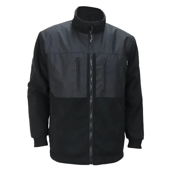 4-In-1 Water Resistant Jacket with Reversable/Removable Liner - Style 830