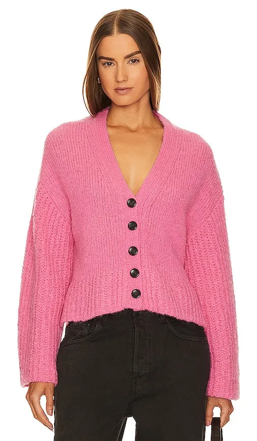 A.L.C. Venice Cardigan in Pink