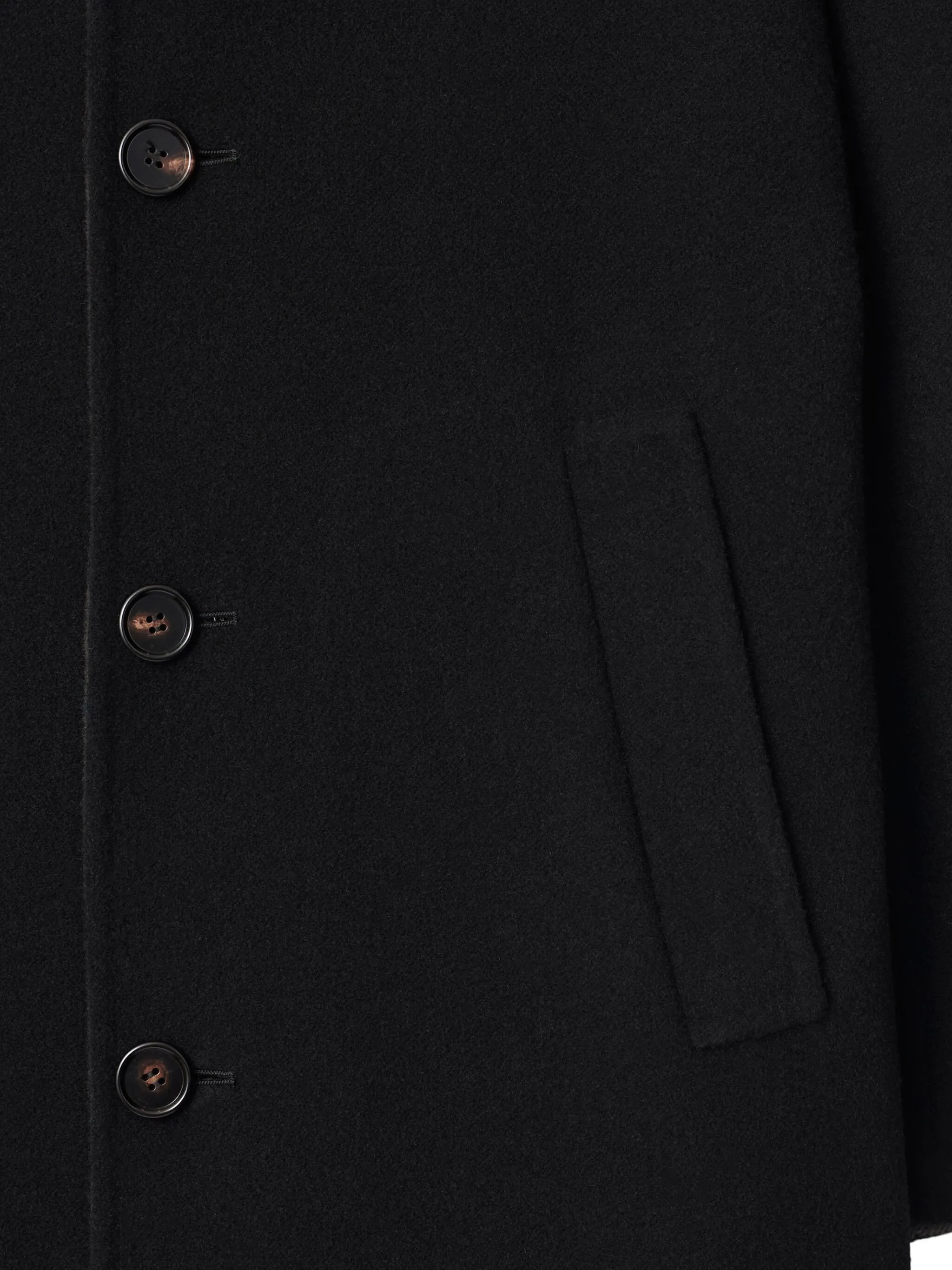 Black Snug Man's Coat