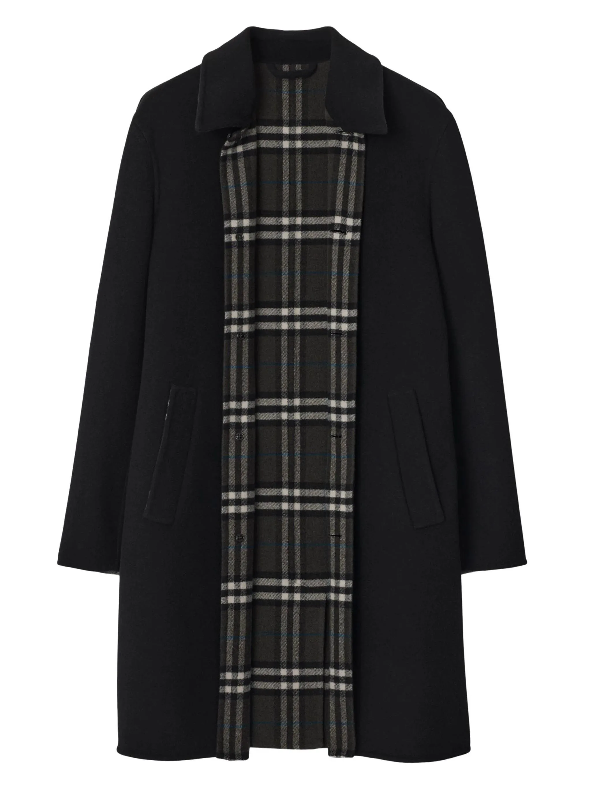 Black Snug Man's Coat
