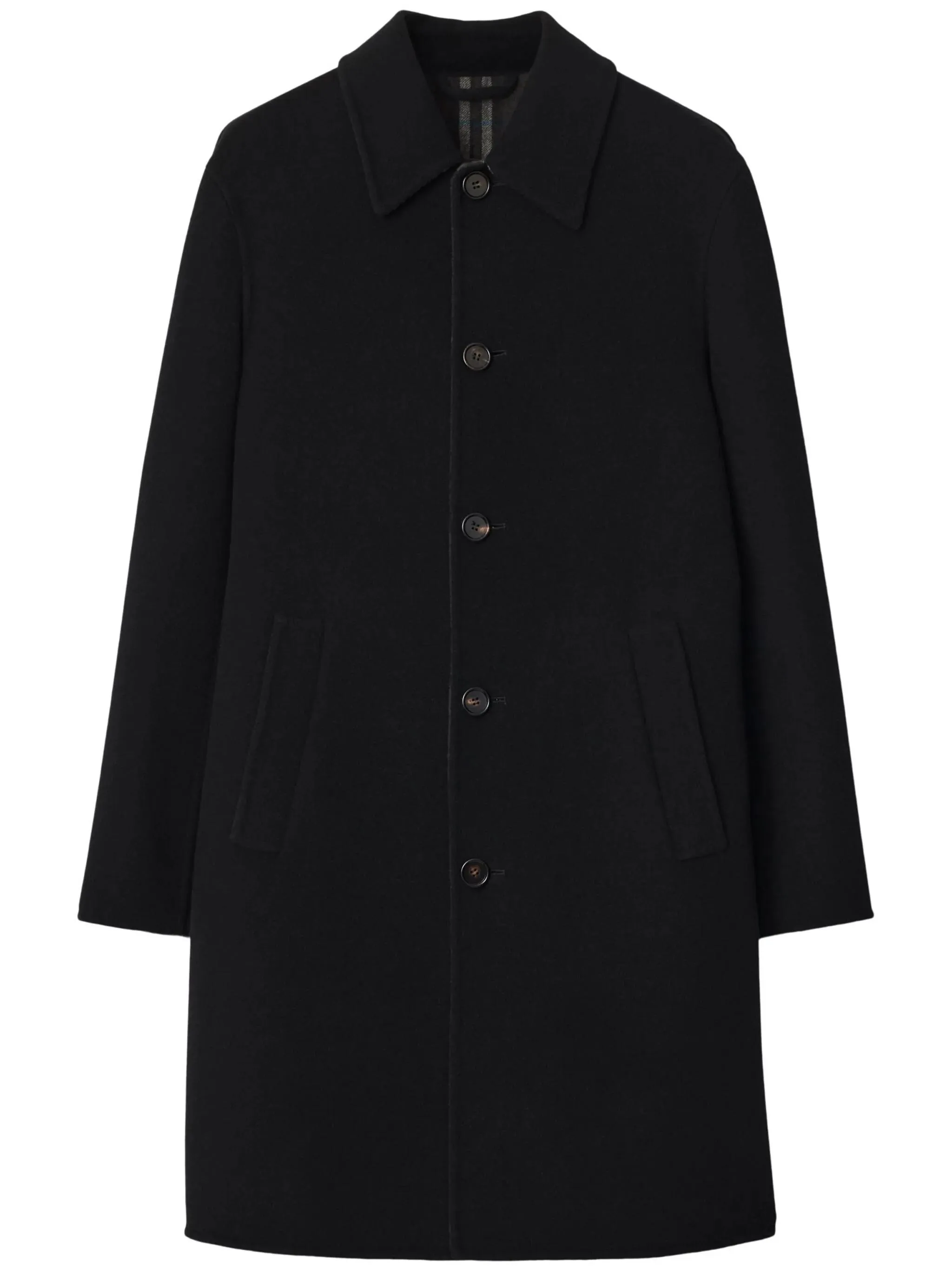 Black Snug Man's Coat