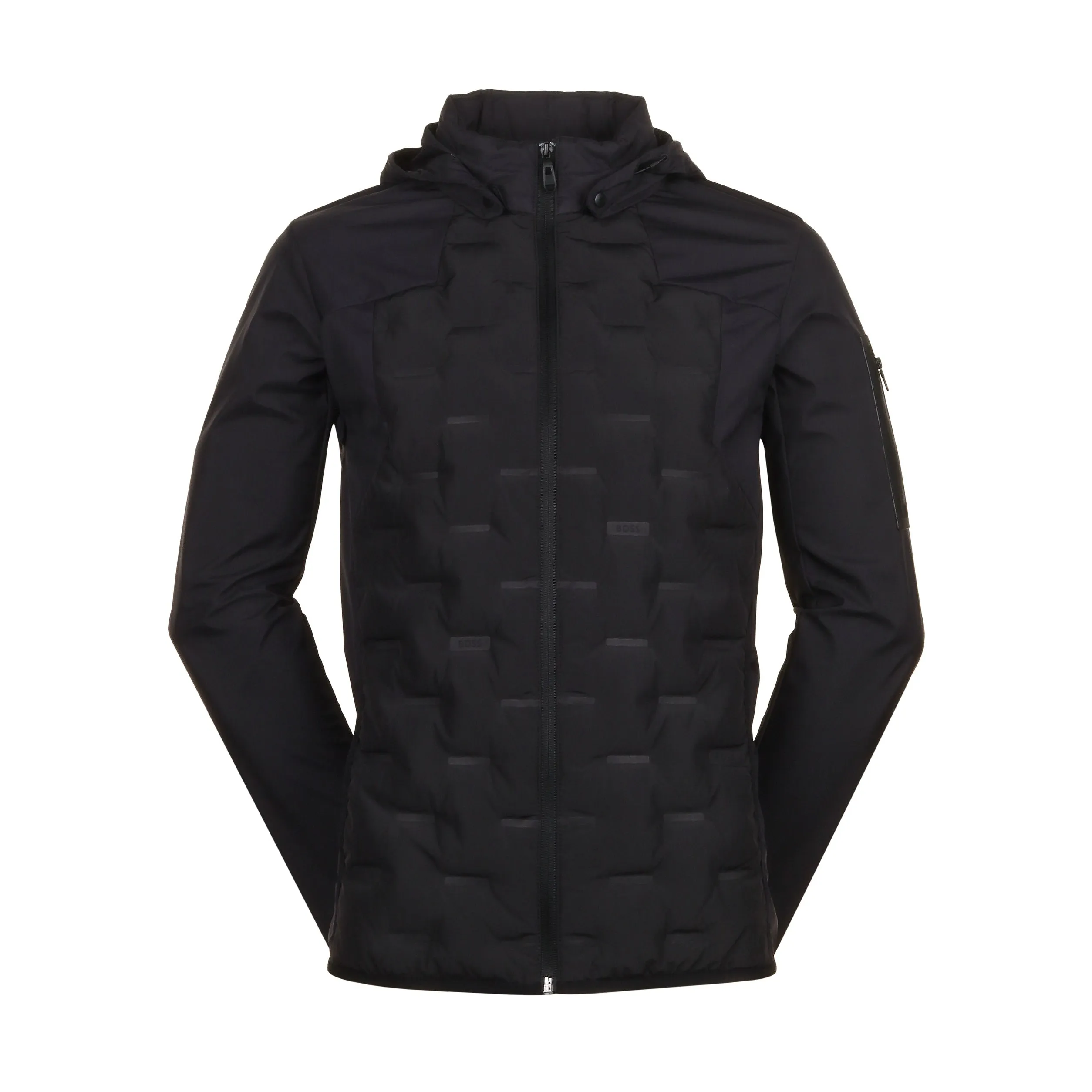 BOSS J_Leo Padded Hooded Jacket FA24
