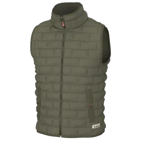 Brick Quilted Vest
