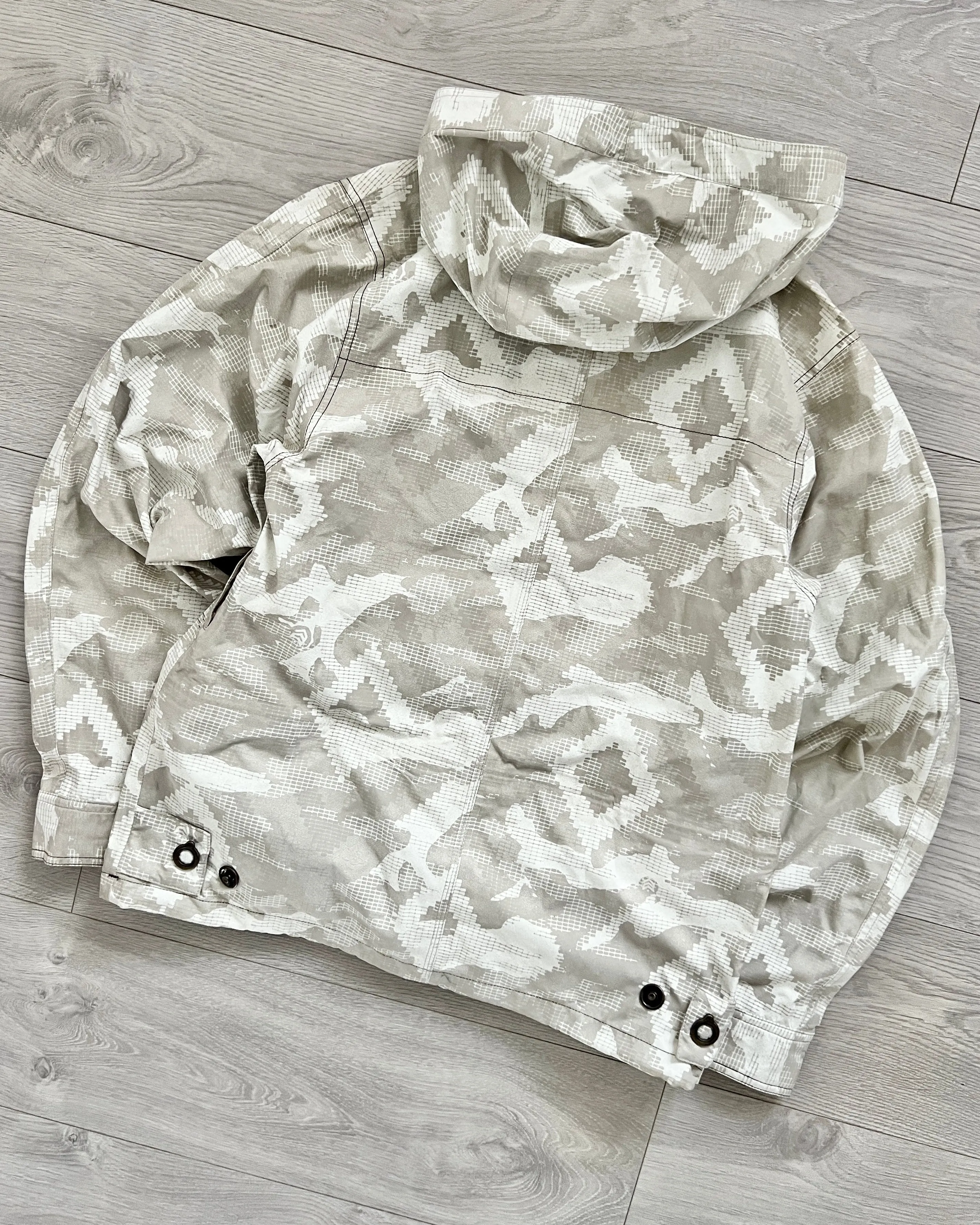 Burton Analog FW2007 Waterproof Snow Camo 'Gasket' Jacket - Size S
