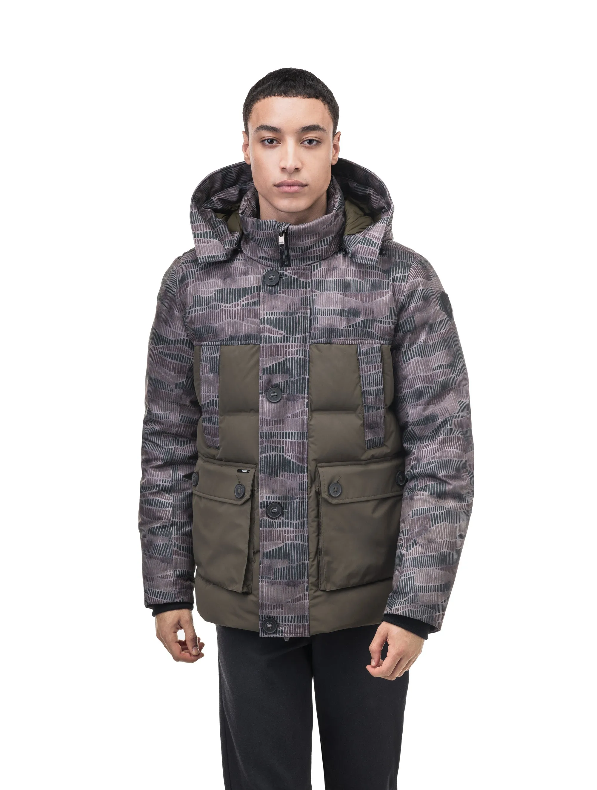 Cardinal Men's Puffer Parka