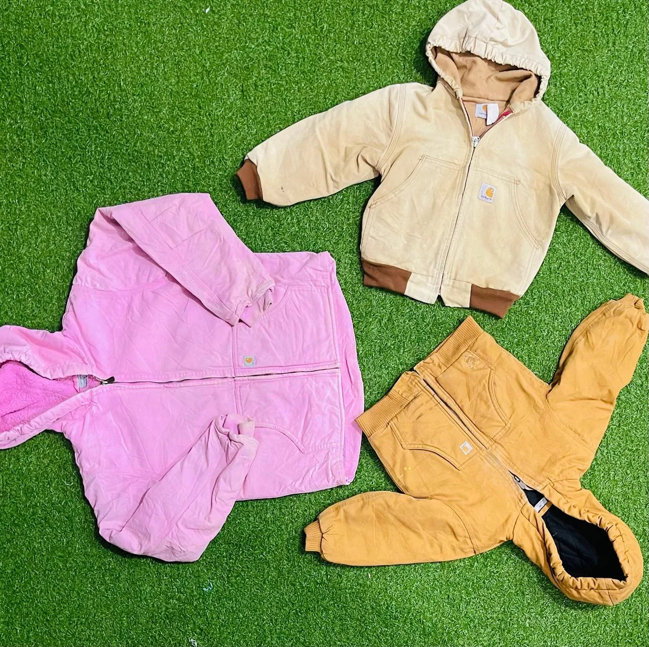 Carhartt Jackets, 8 pcs