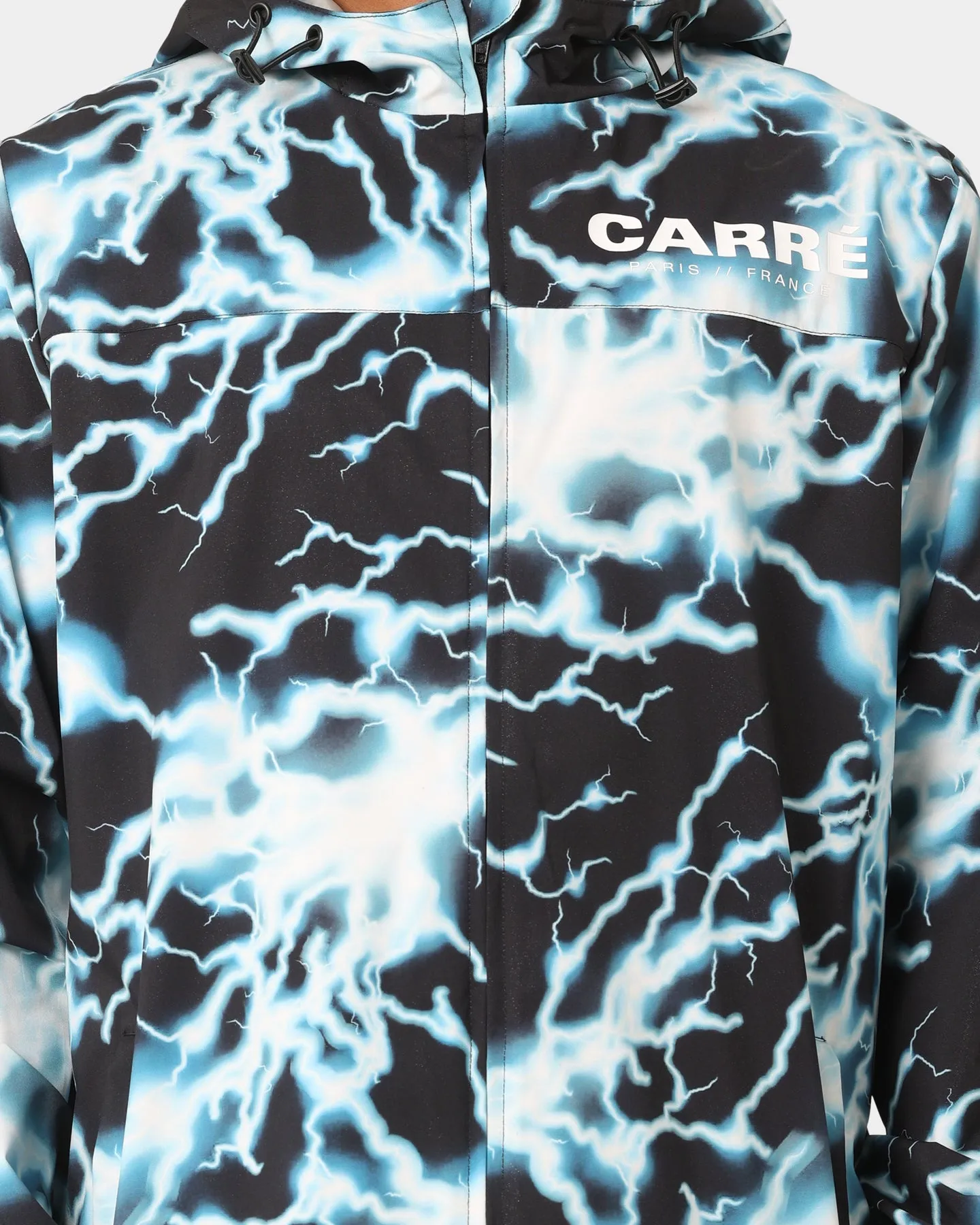 Carré Shock Motion Windbreaker Black