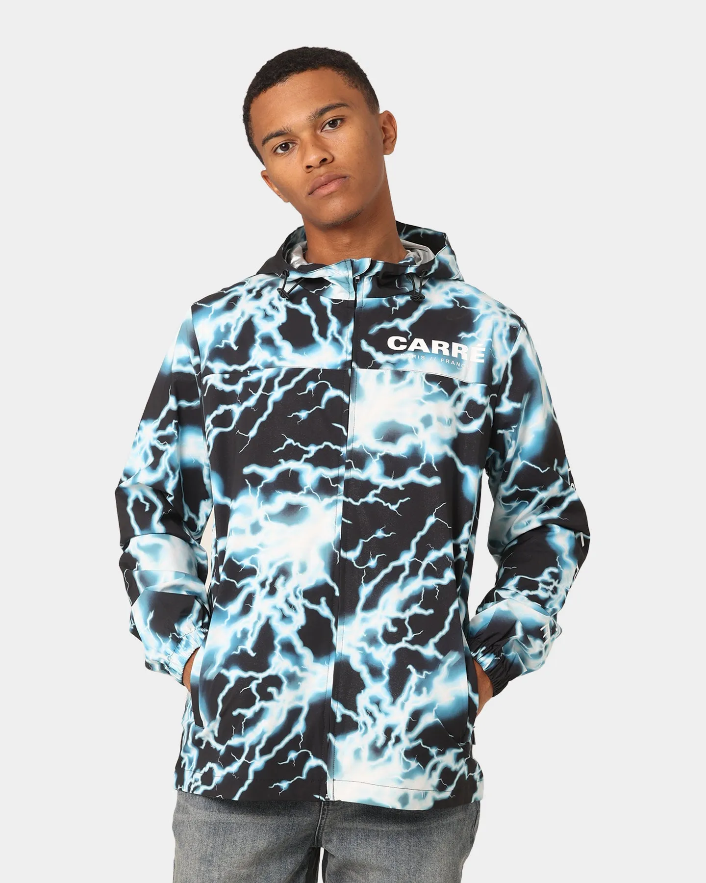 Carré Shock Motion Windbreaker Black