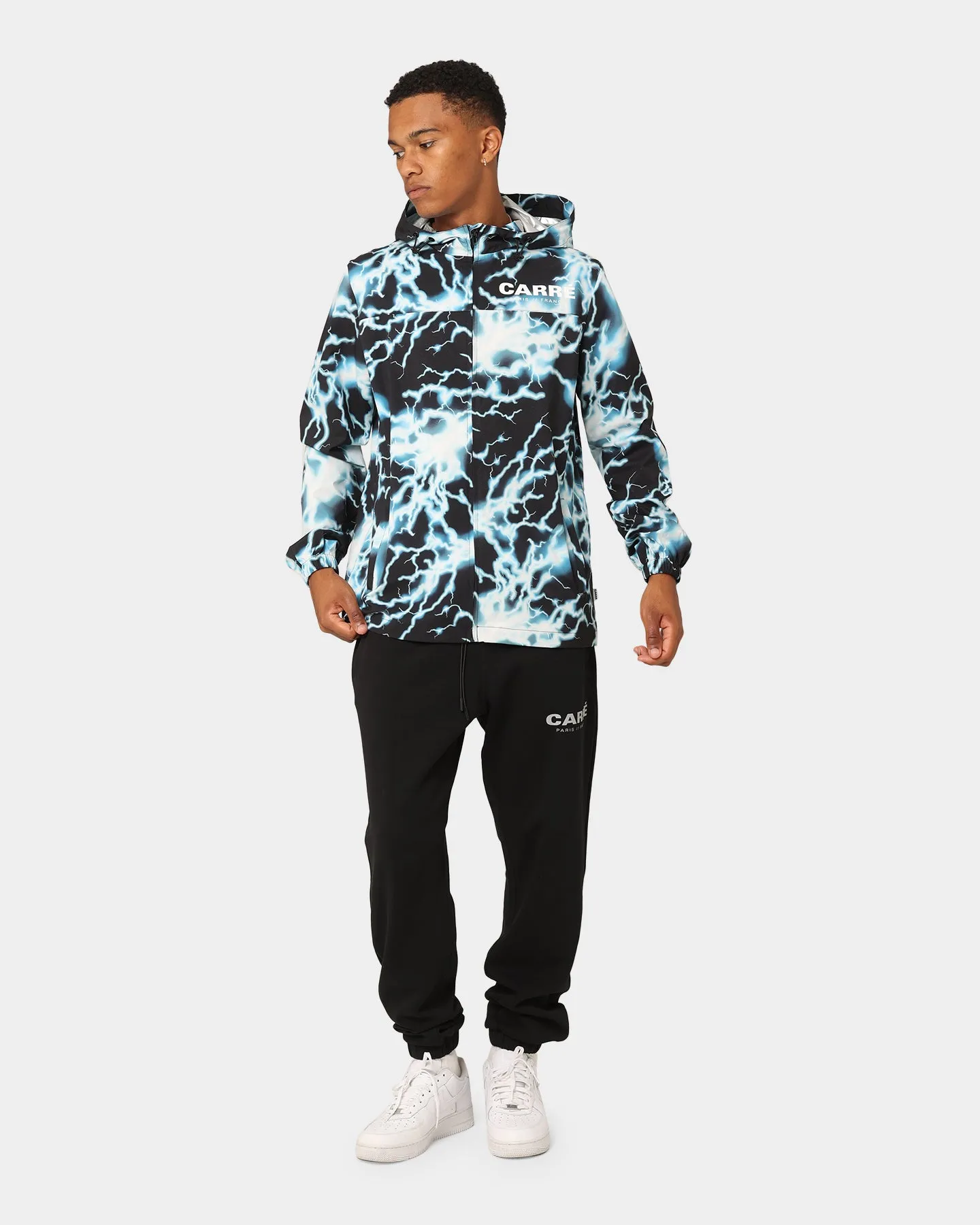 Carré Shock Motion Windbreaker Black