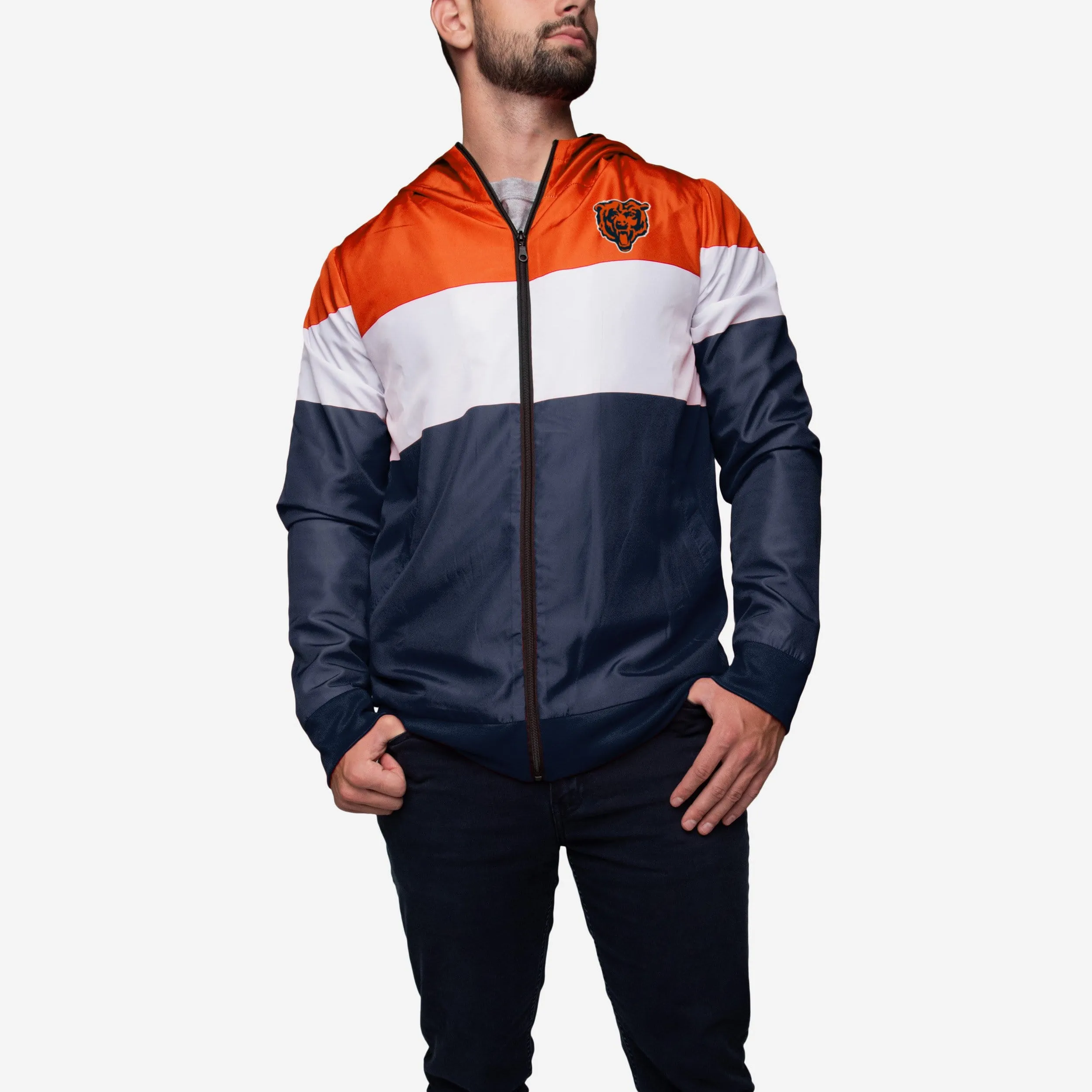 Chicago Bears Hooded Gameday Jacket