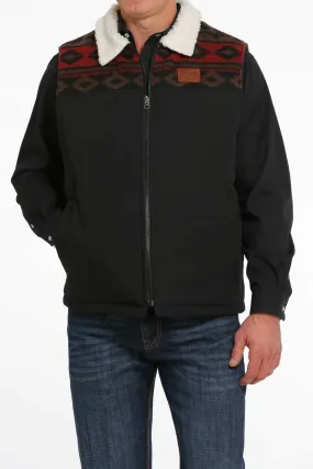 Cinch | Black Canvas Quilted Vest