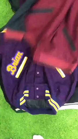 College Varsity Jacket Grade A 75 Pcs