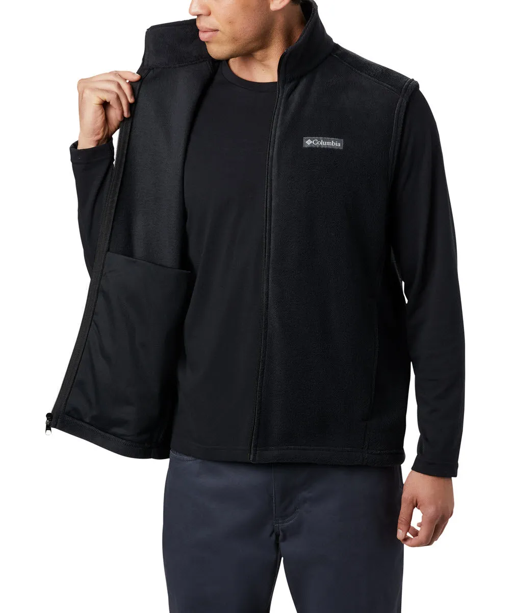 Columbia Men's Steens Mountain Fleece Vest - Black