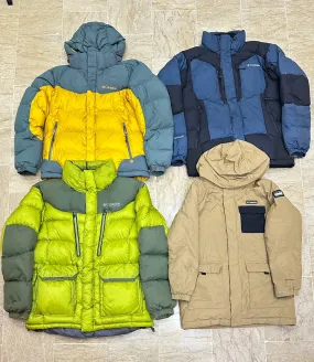 Columbia Puffers Jackets