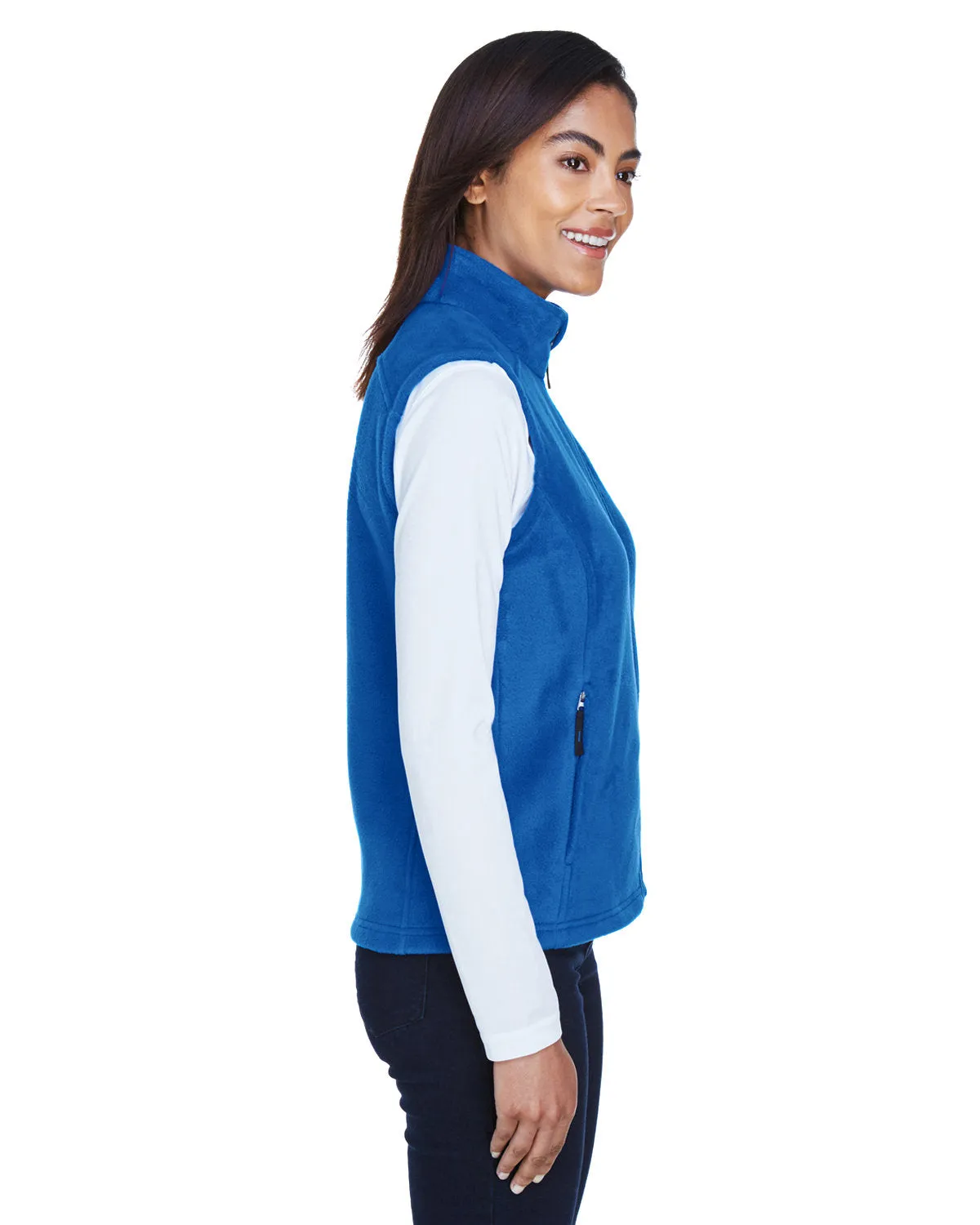 CORE365 Ladies' Journey Fleece Vest