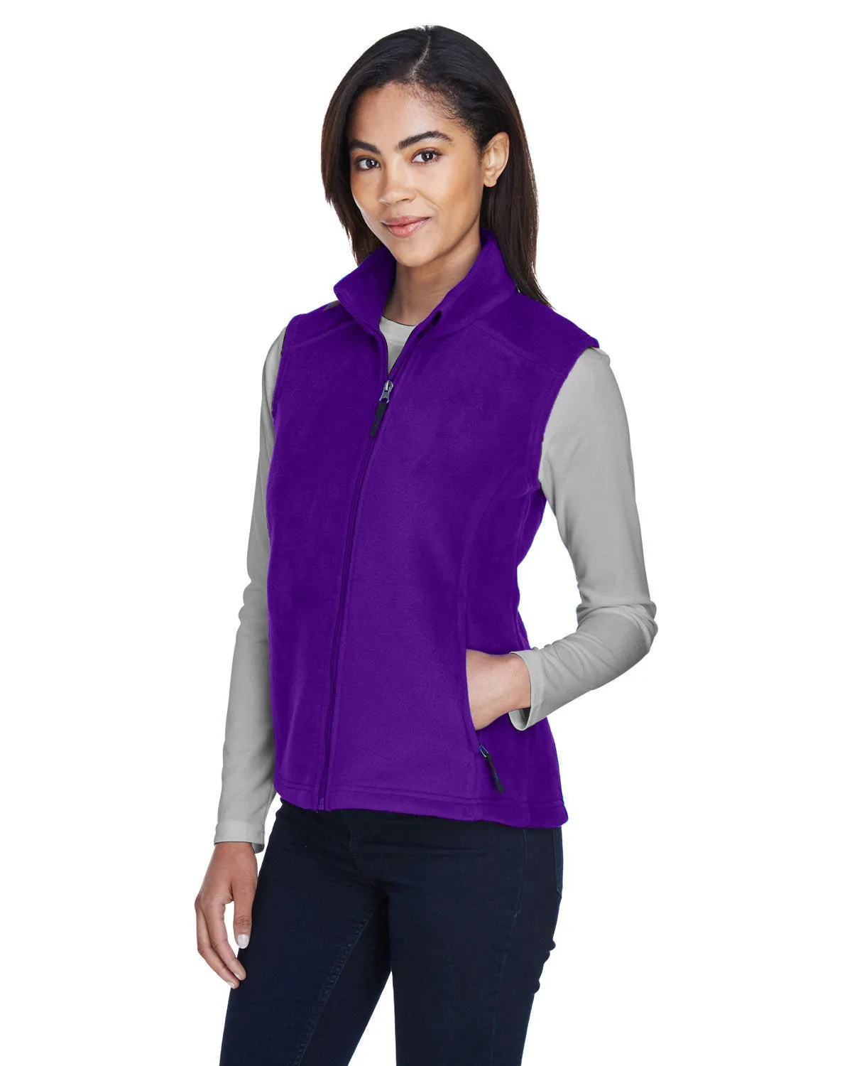 CORE365 Ladies' Journey Fleece Vest