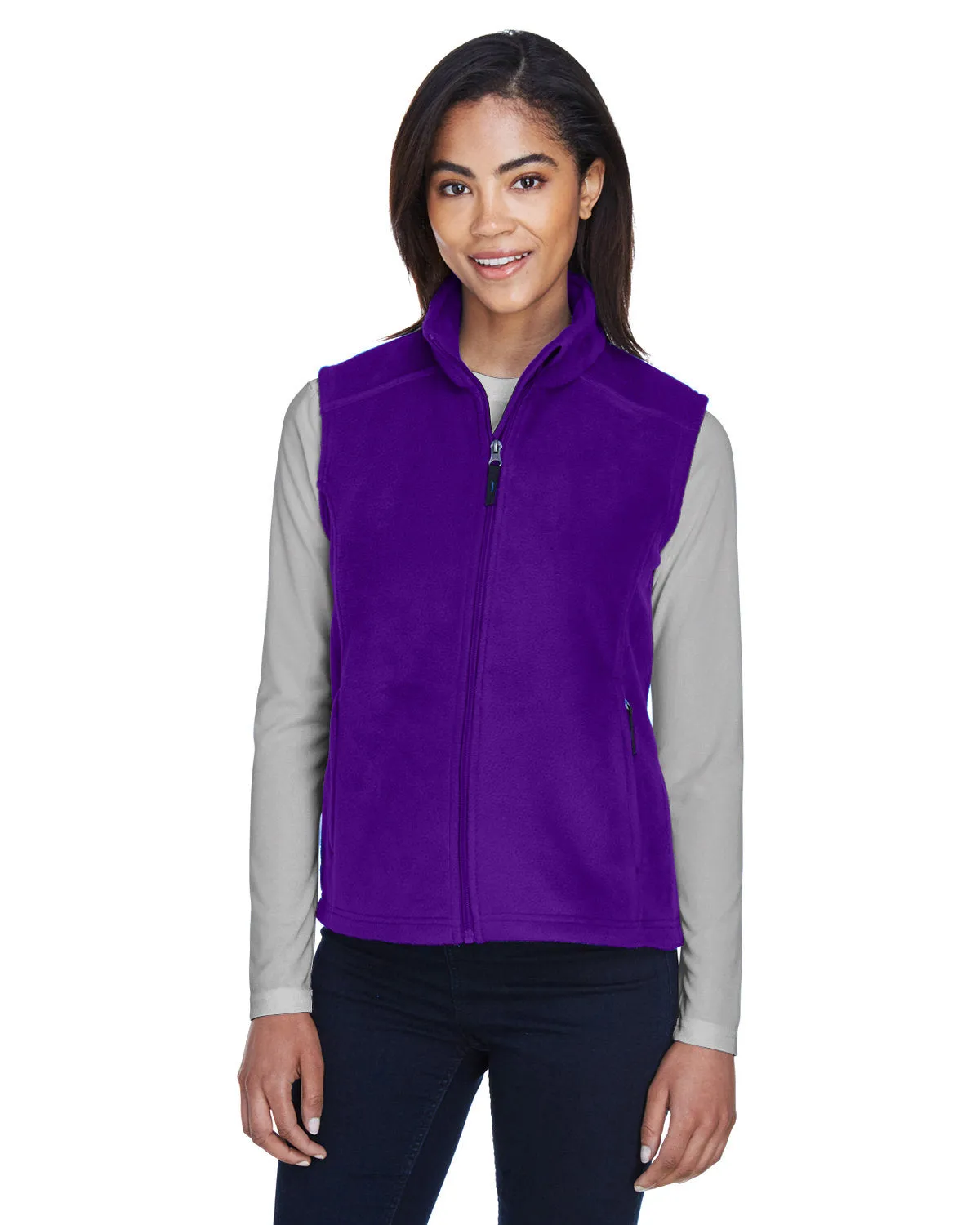 CORE365 Ladies' Journey Fleece Vest