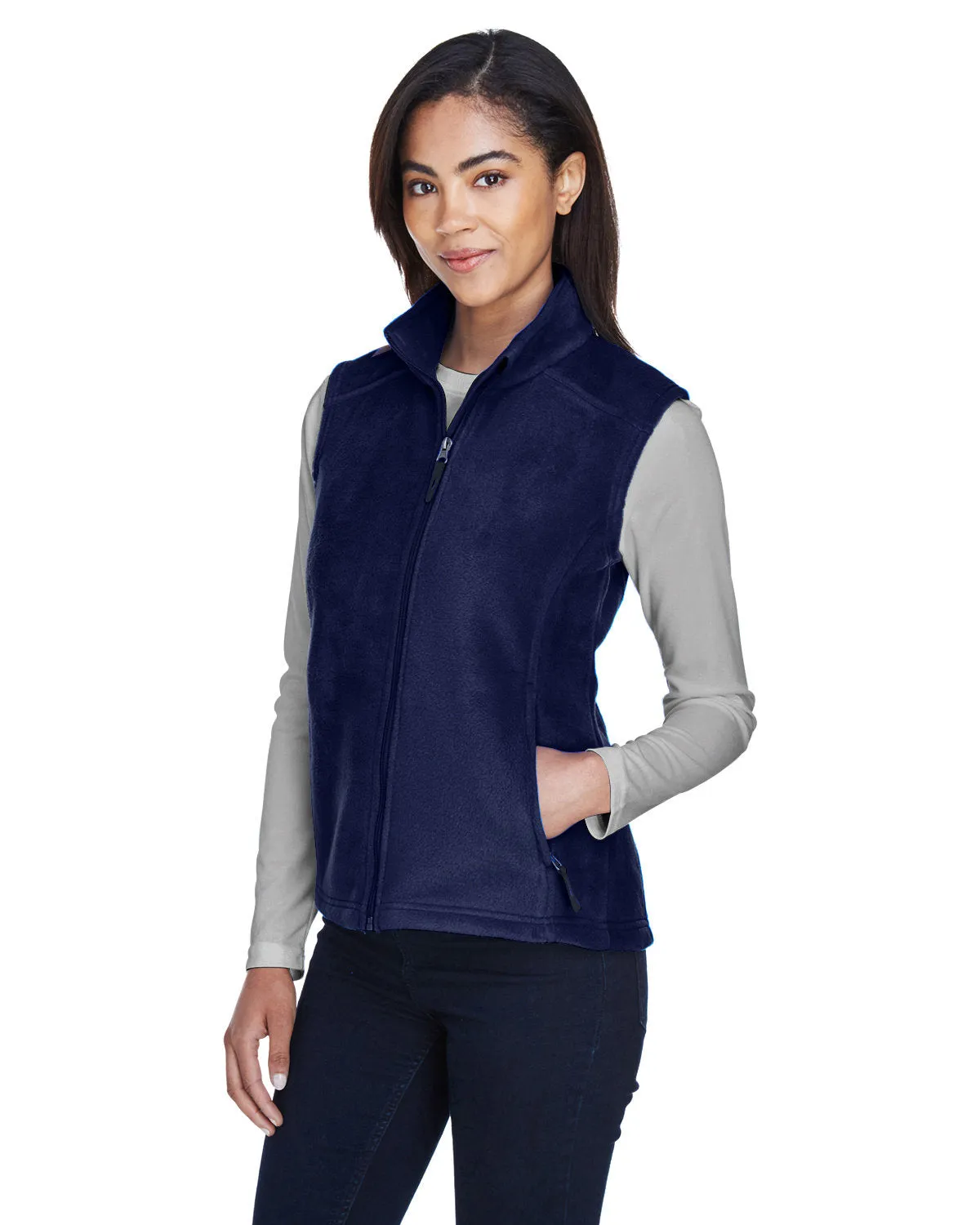 CORE365 Ladies' Journey Fleece Vest