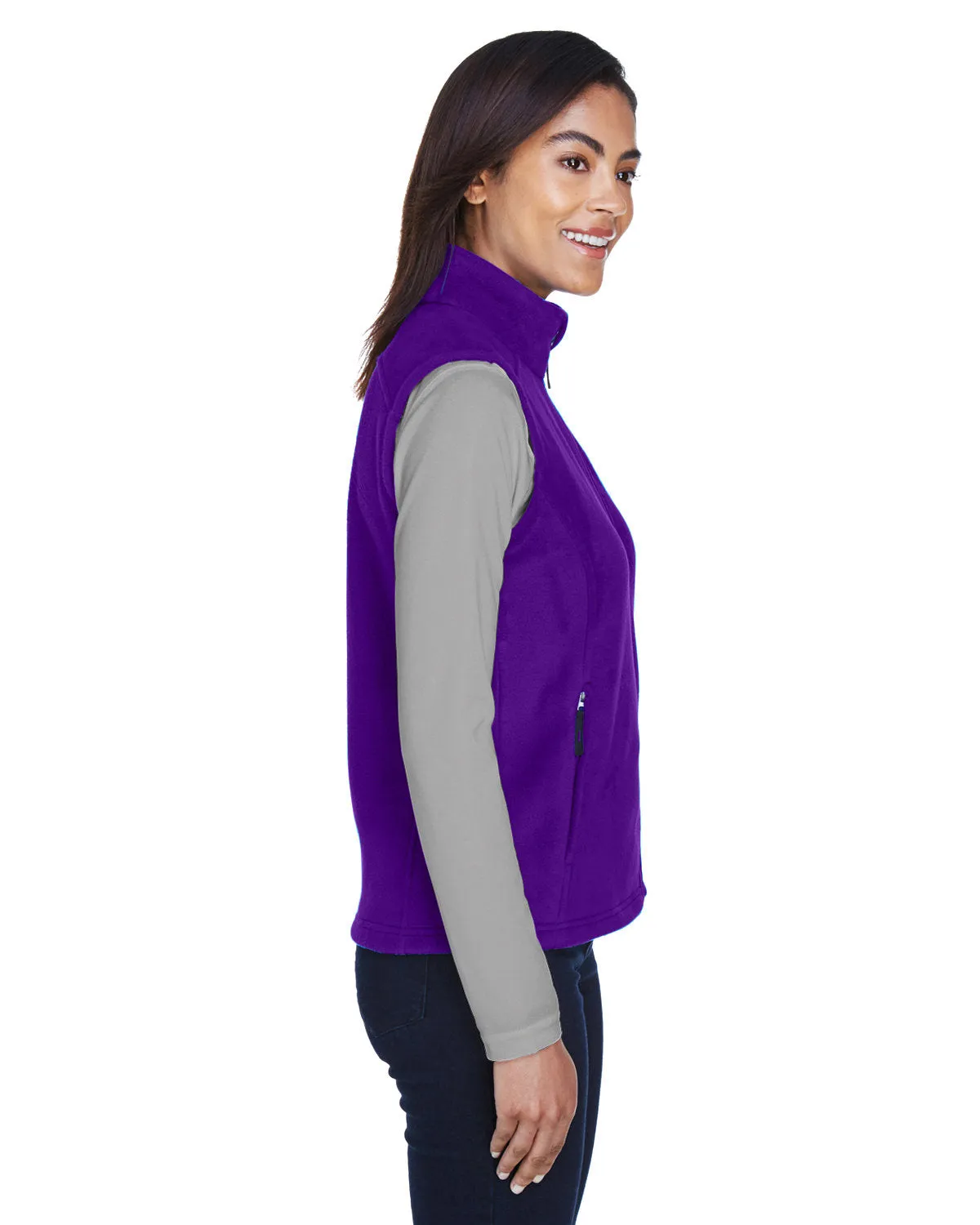 CORE365 Ladies' Journey Fleece Vest