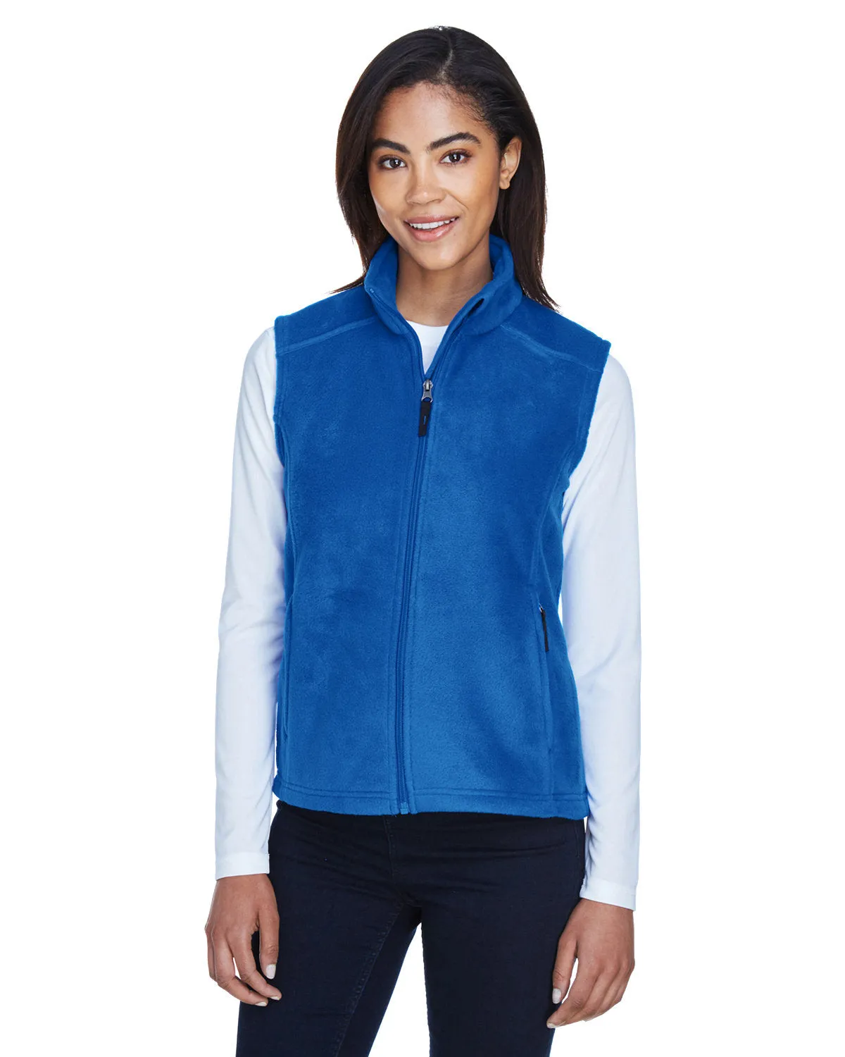CORE365 Ladies' Journey Fleece Vest