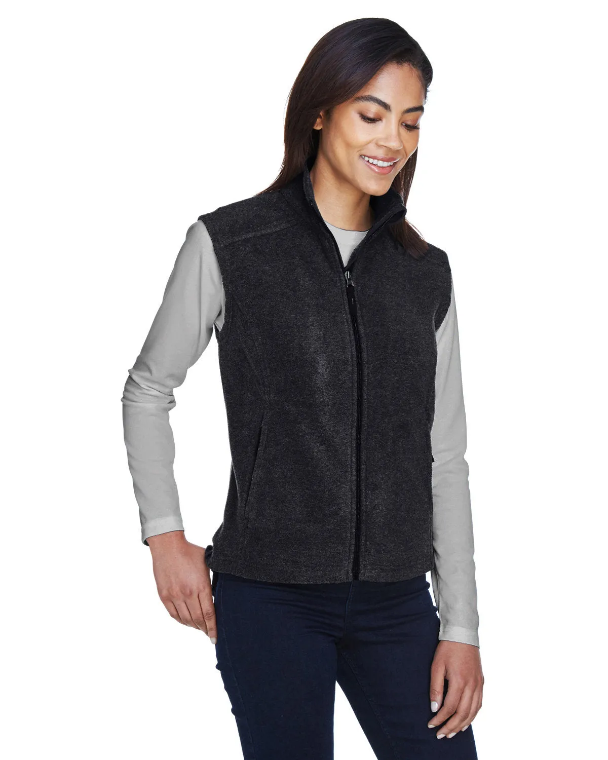 CORE365 Ladies' Journey Fleece Vest