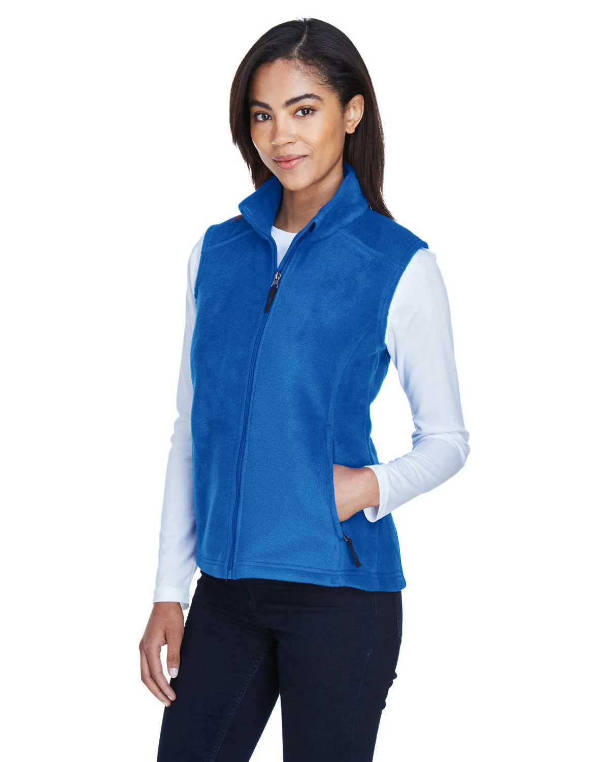 CORE365 Ladies' Journey Fleece Vest