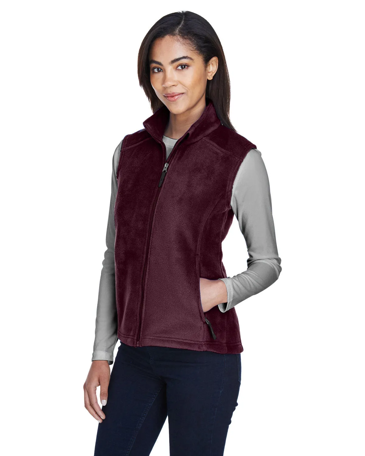 CORE365 Ladies' Journey Fleece Vest
