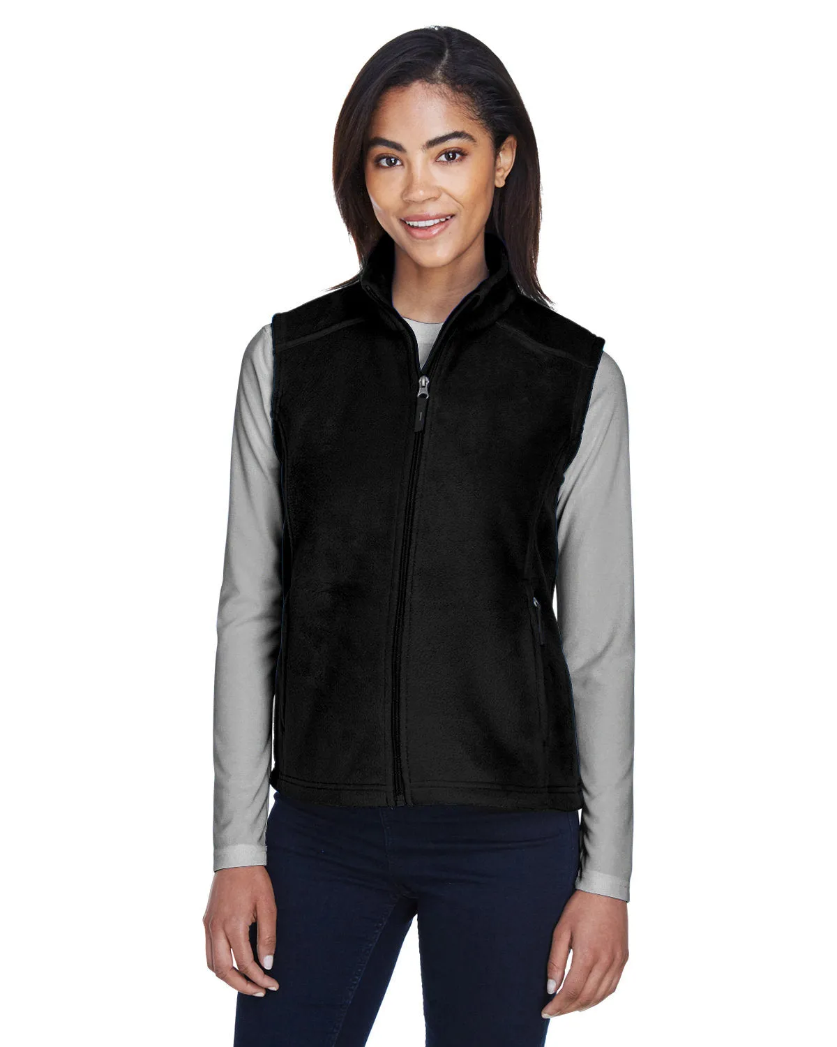 CORE365 Ladies' Journey Fleece Vest