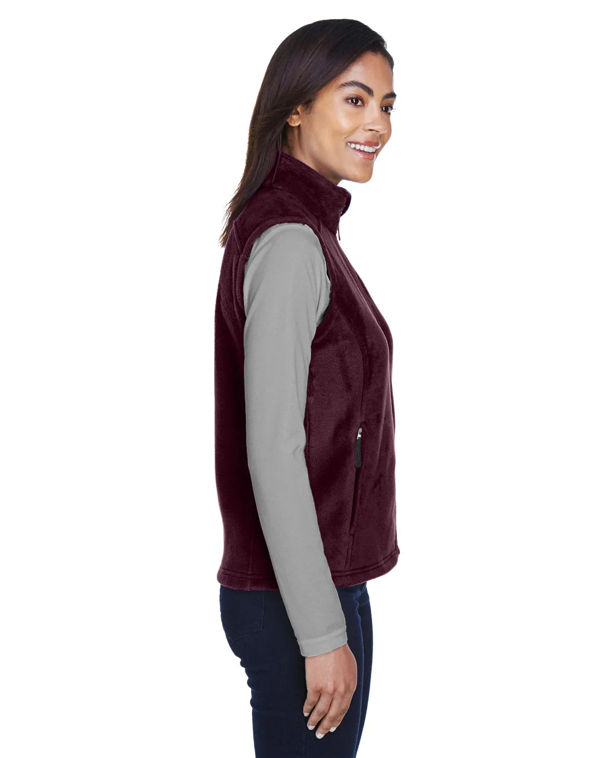 CORE365 Ladies' Journey Fleece Vest