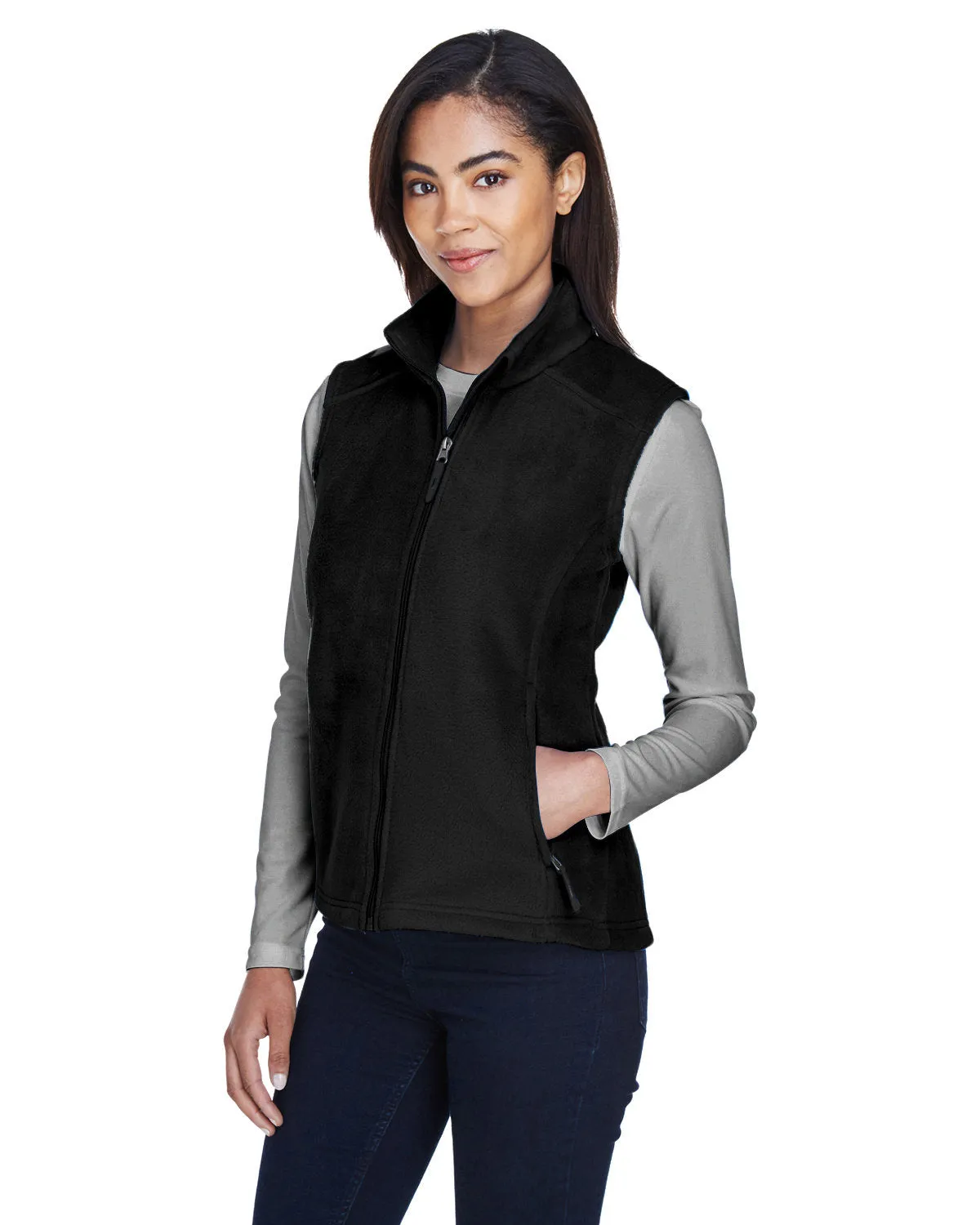 CORE365 Ladies' Journey Fleece Vest
