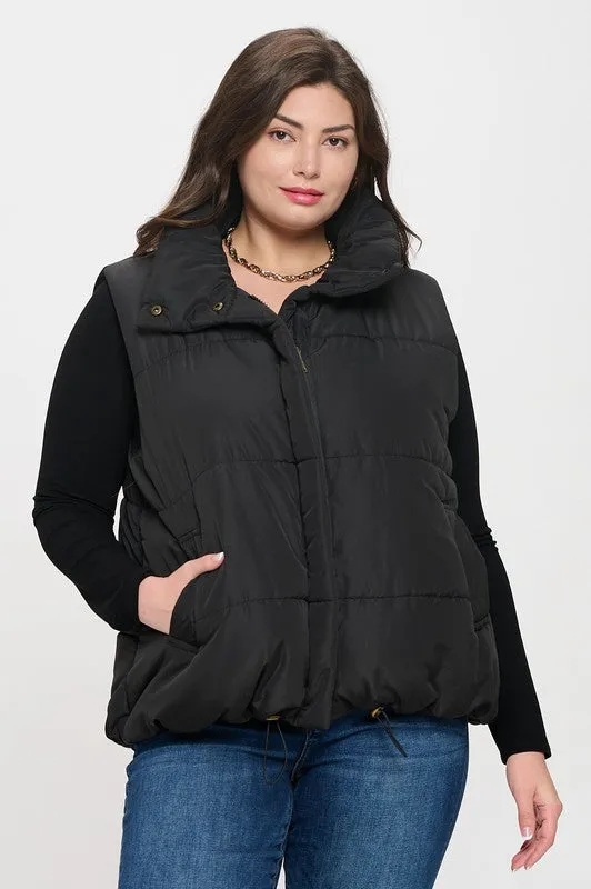 Cozy Season Vests- 4 Colors!