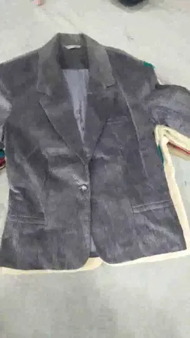 CR1700 Ladies Corduroy Jackets - 10 Pcs