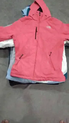 CR1980 TNF Mix Jackets - 15 Pcs