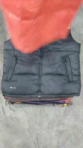 CR2143 TNF Puffer Series Vest - 21 Pcs