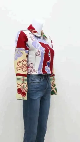 CR2177 Rework Tapestry  Jacket