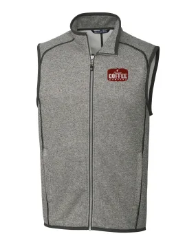 Cutter & Buck Mainsail Sweater-Knit Full Zip Vest