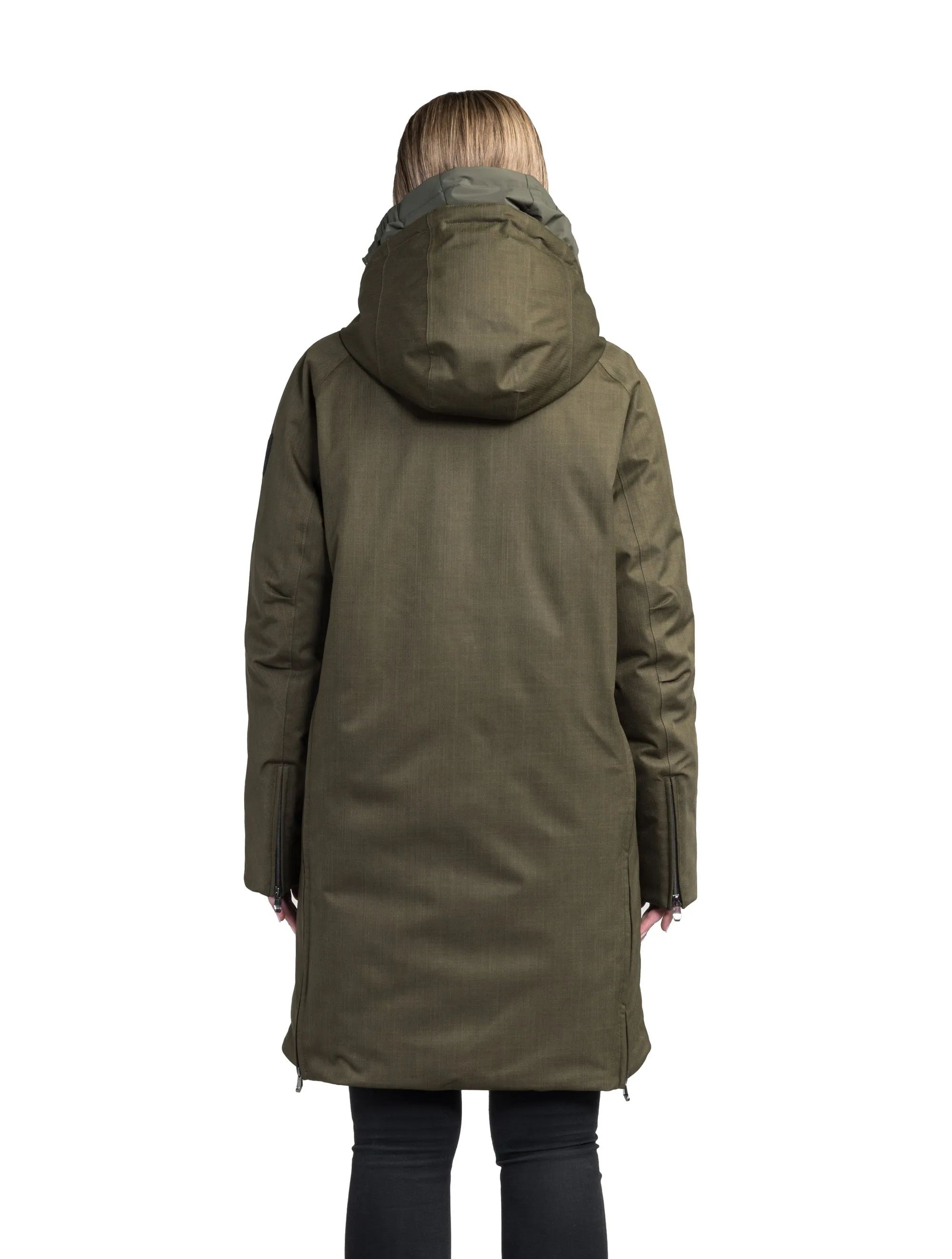 Dory Women's Tailored Back Zip Parka - NEXT by Nobis