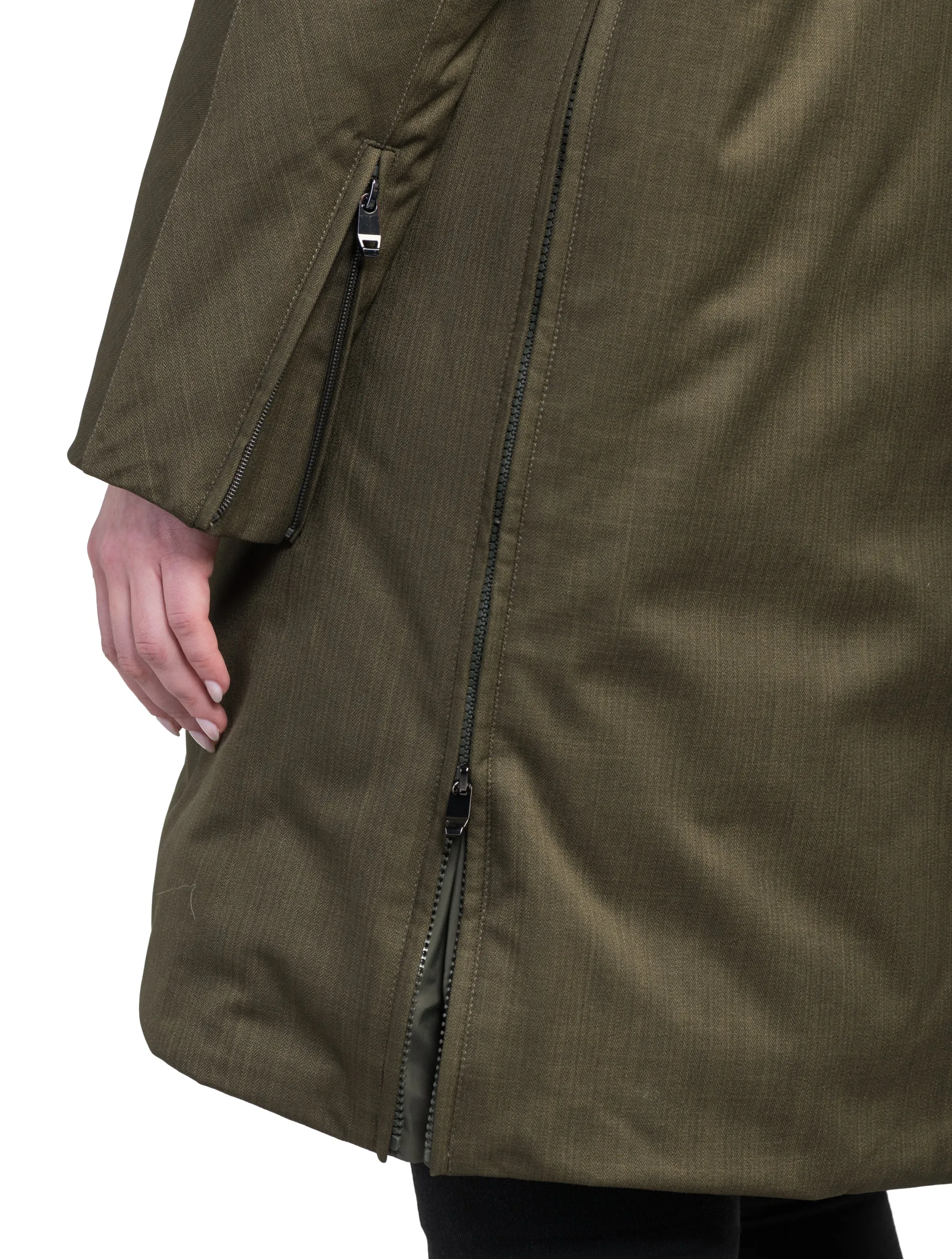 Dory Women's Tailored Back Zip Parka - NEXT by Nobis
