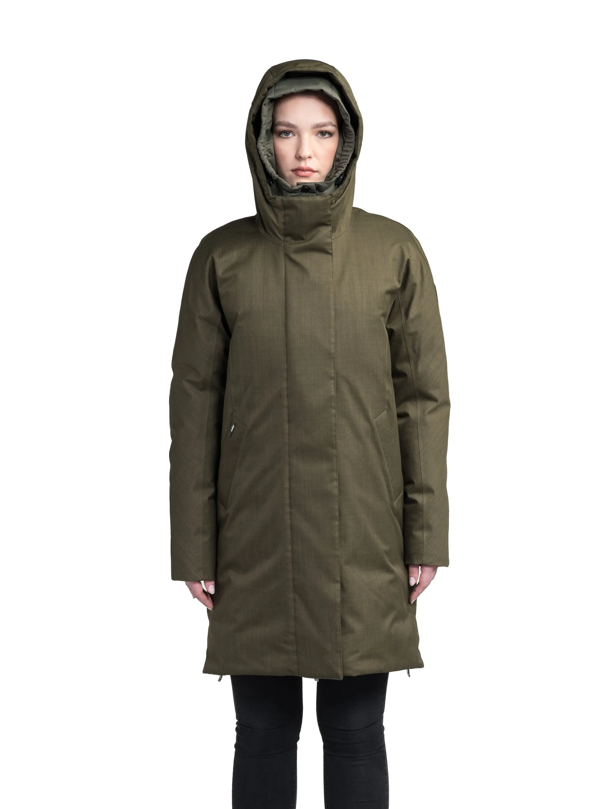 Dory Women's Tailored Back Zip Parka - NEXT by Nobis