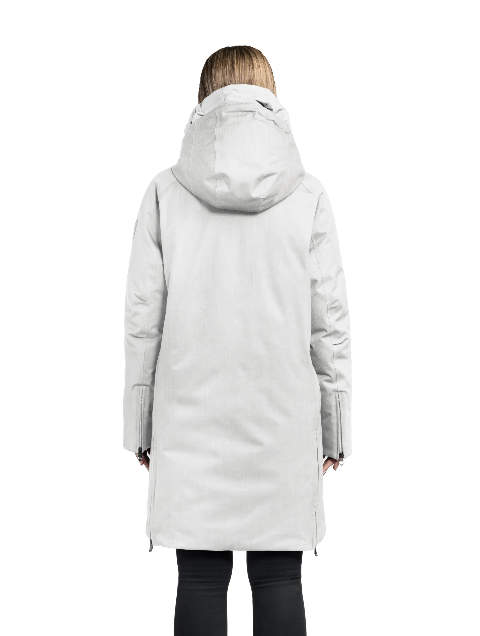 Dory Women's Tailored Back Zip Parka - NEXT by Nobis