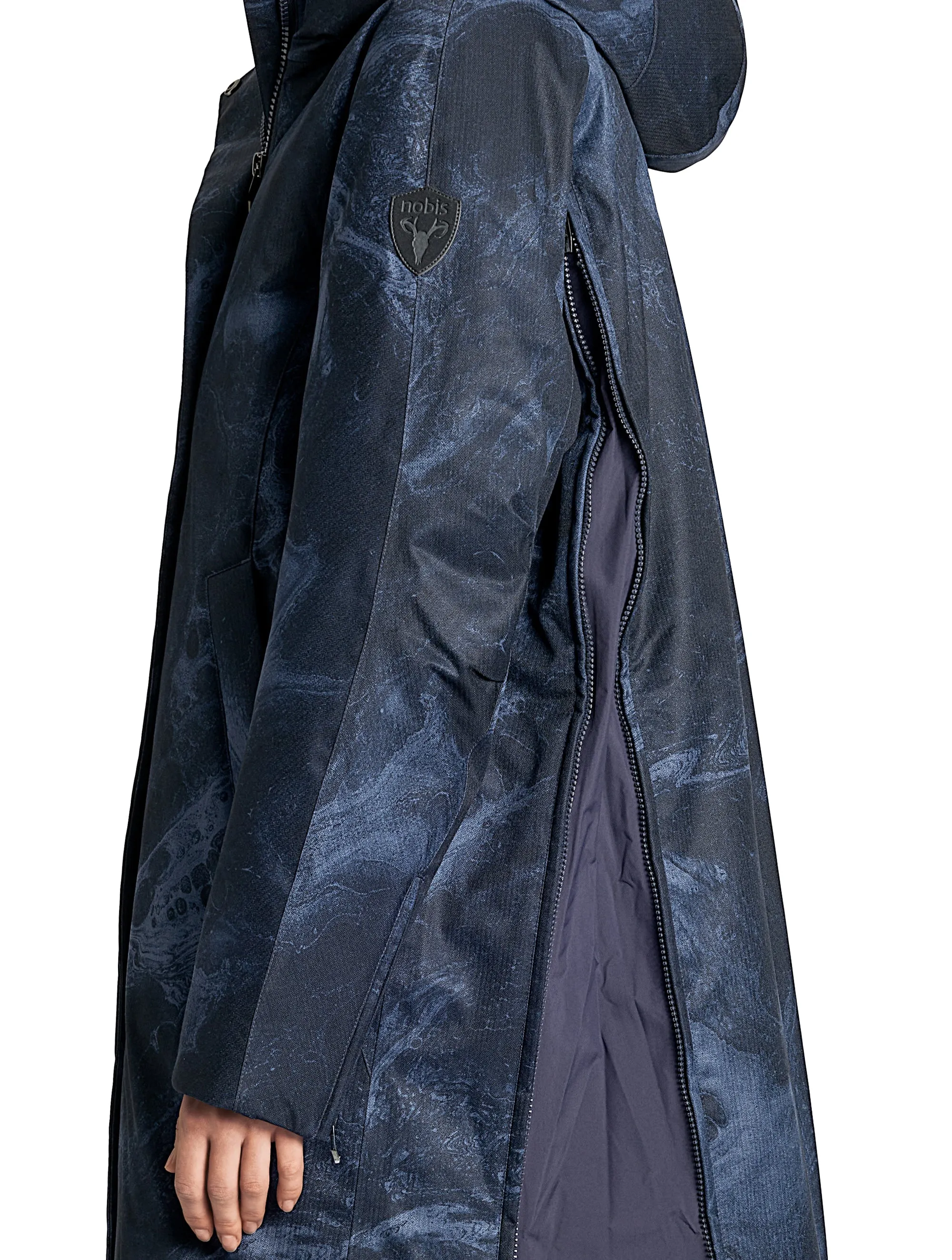 Dory Women's Tailored Back Zip Parka - NEXT by Nobis