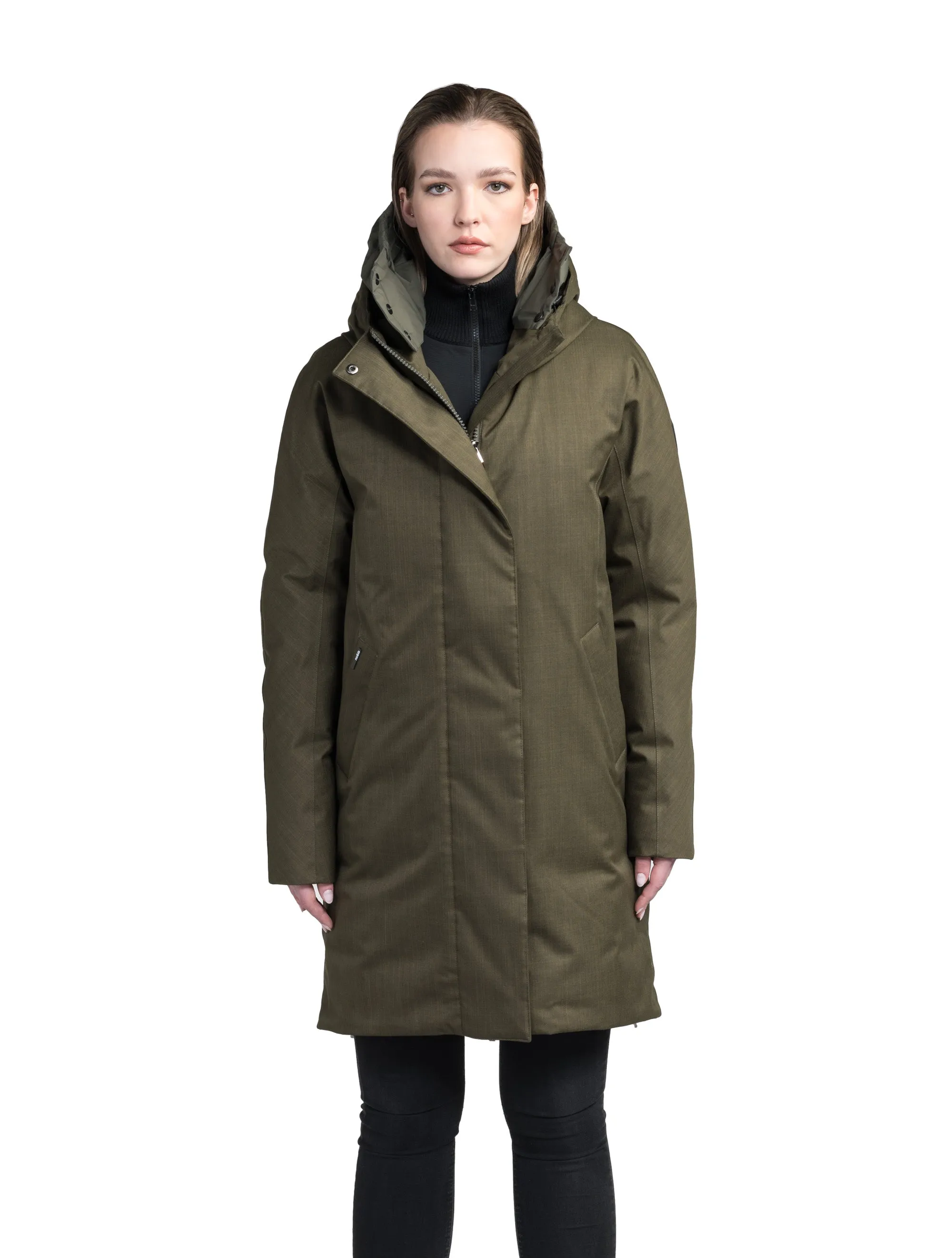Dory Women's Tailored Back Zip Parka - NEXT by Nobis