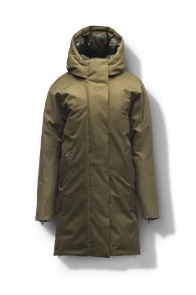 Dory Women's Tailored Back Zip Parka - NEXT by Nobis