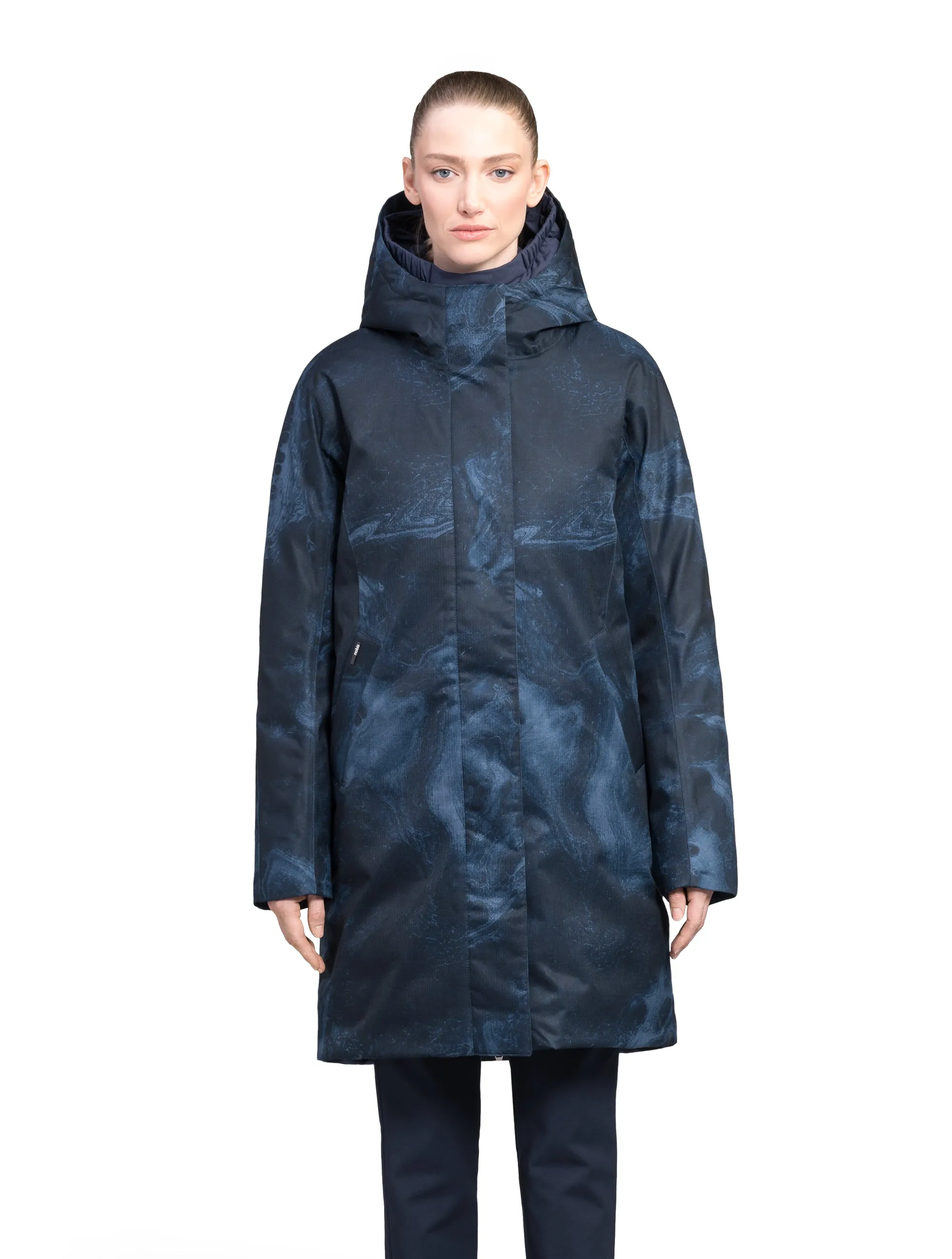 Dory Women's Tailored Back Zip Parka - NEXT by Nobis