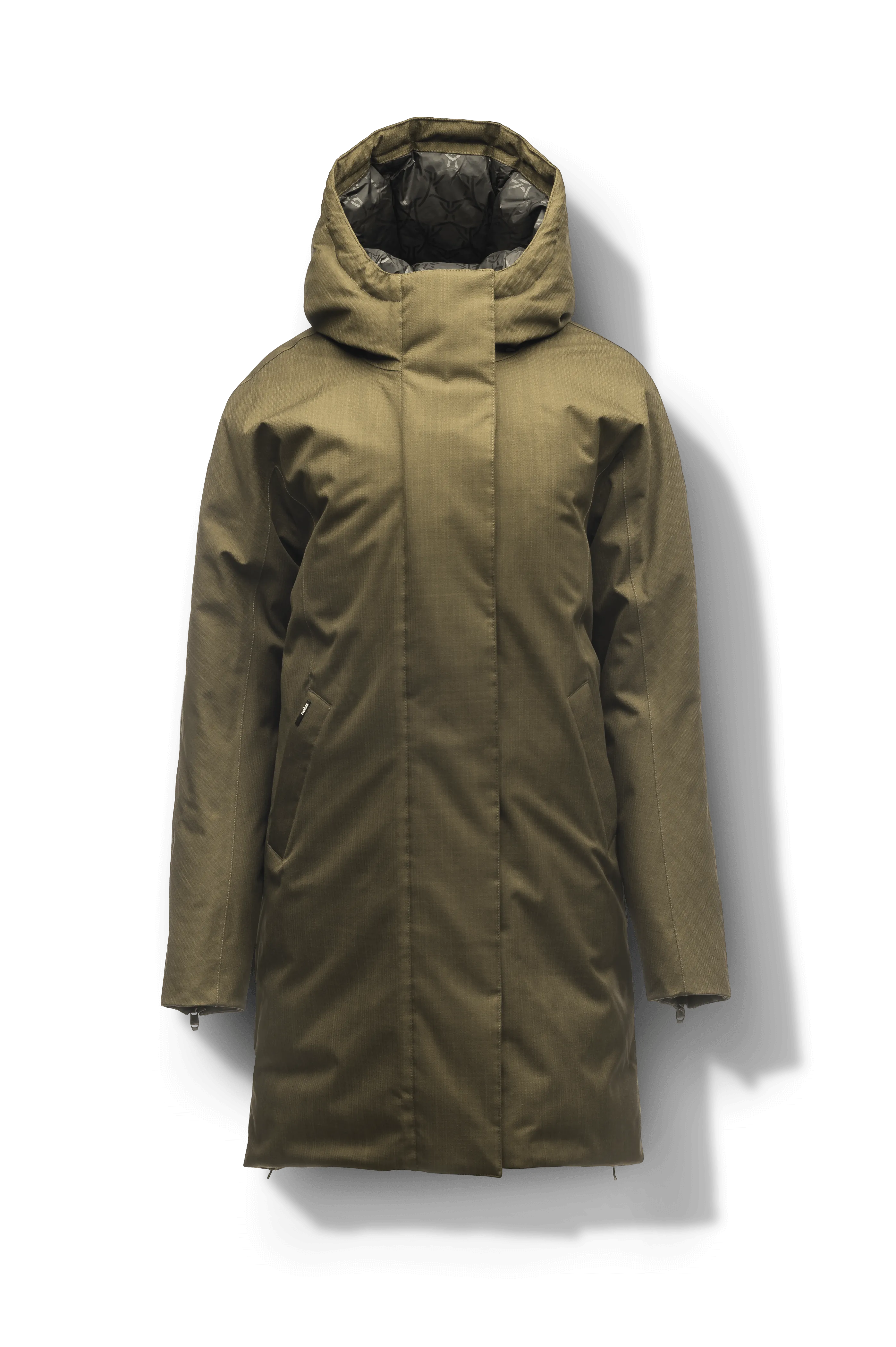 Dory Women's Tailored Back Zip Parka - NEXT by Nobis