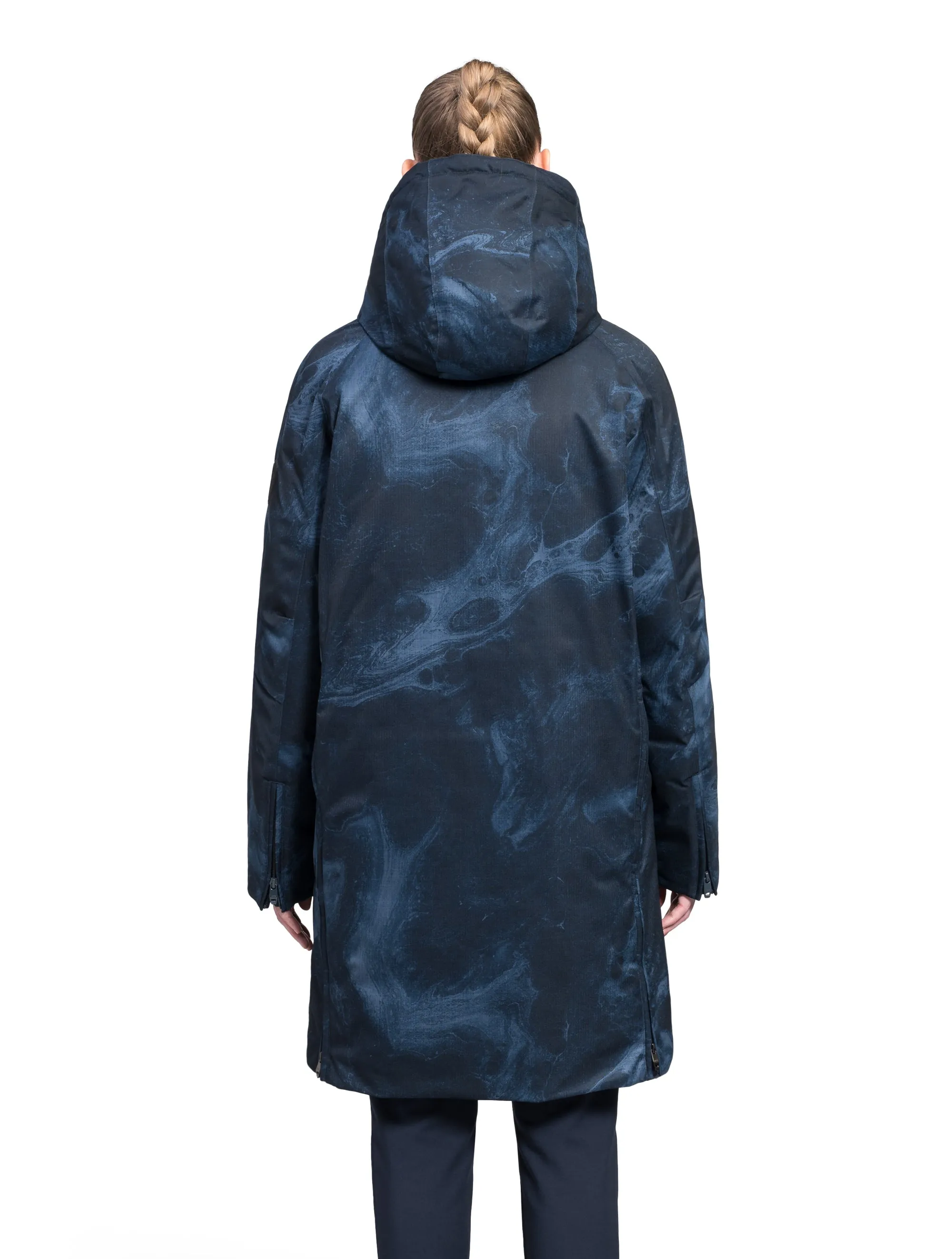Dory Women's Tailored Back Zip Parka - NEXT by Nobis