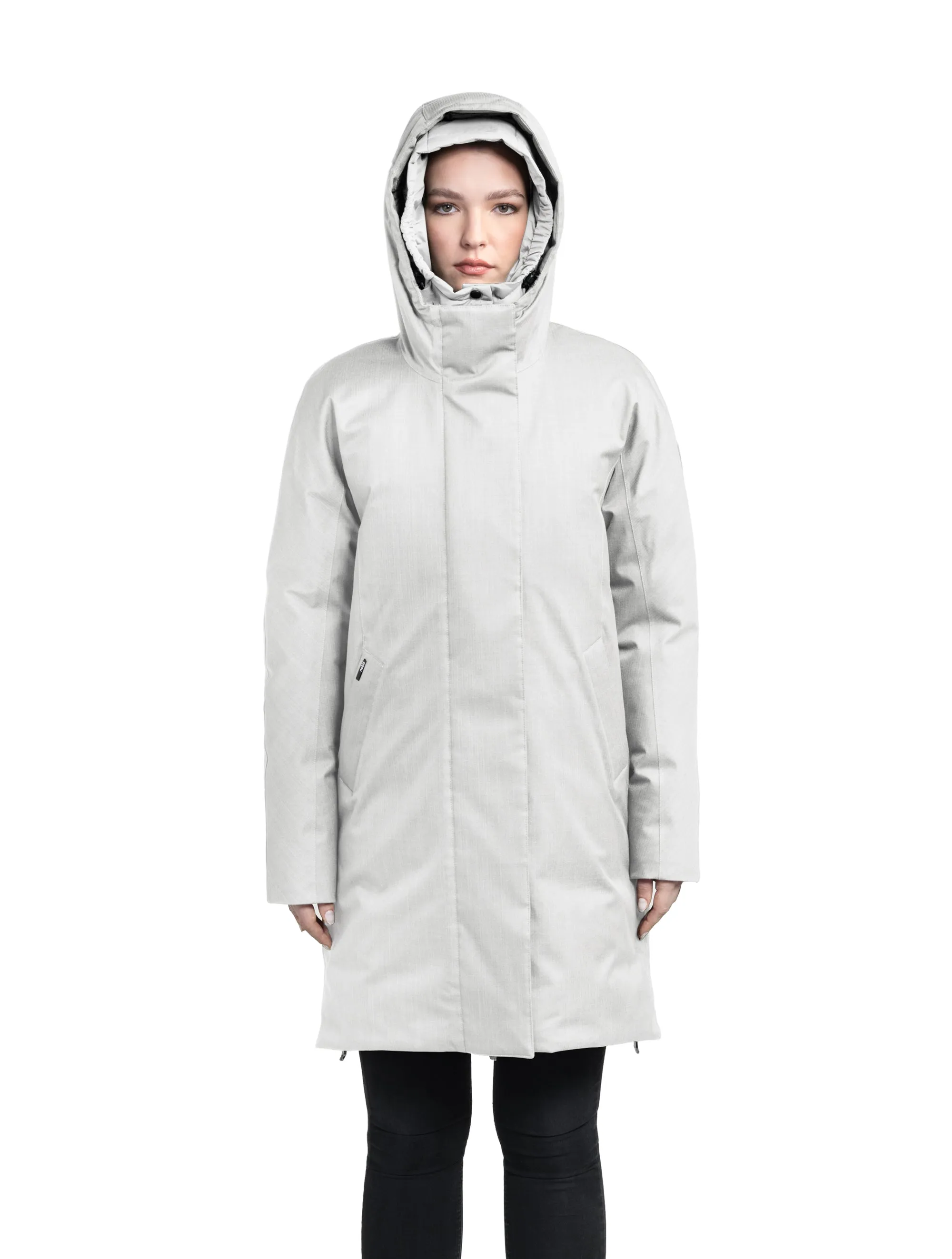 Dory Women's Tailored Back Zip Parka - NEXT by Nobis