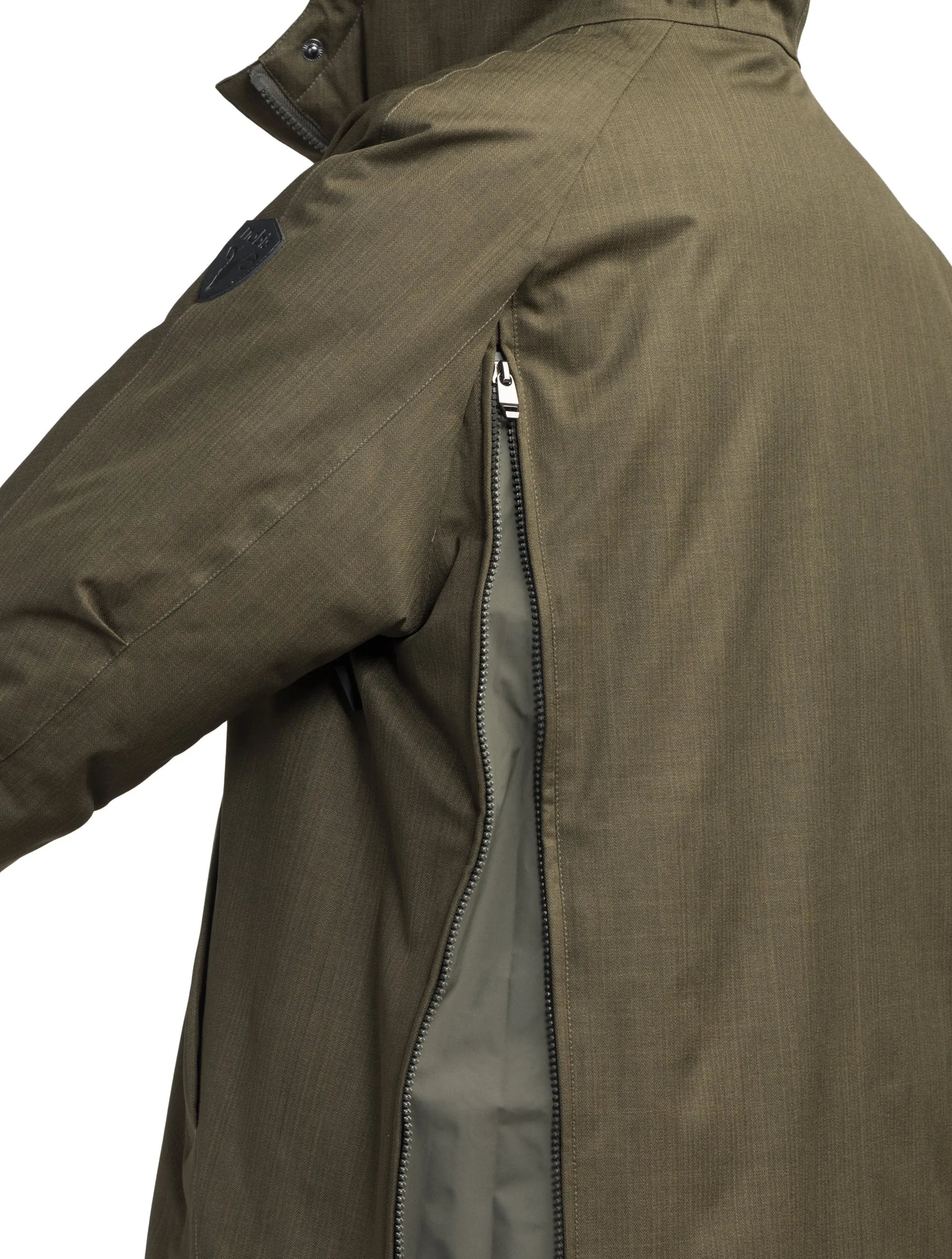 Dory Women's Tailored Back Zip Parka - NEXT by Nobis