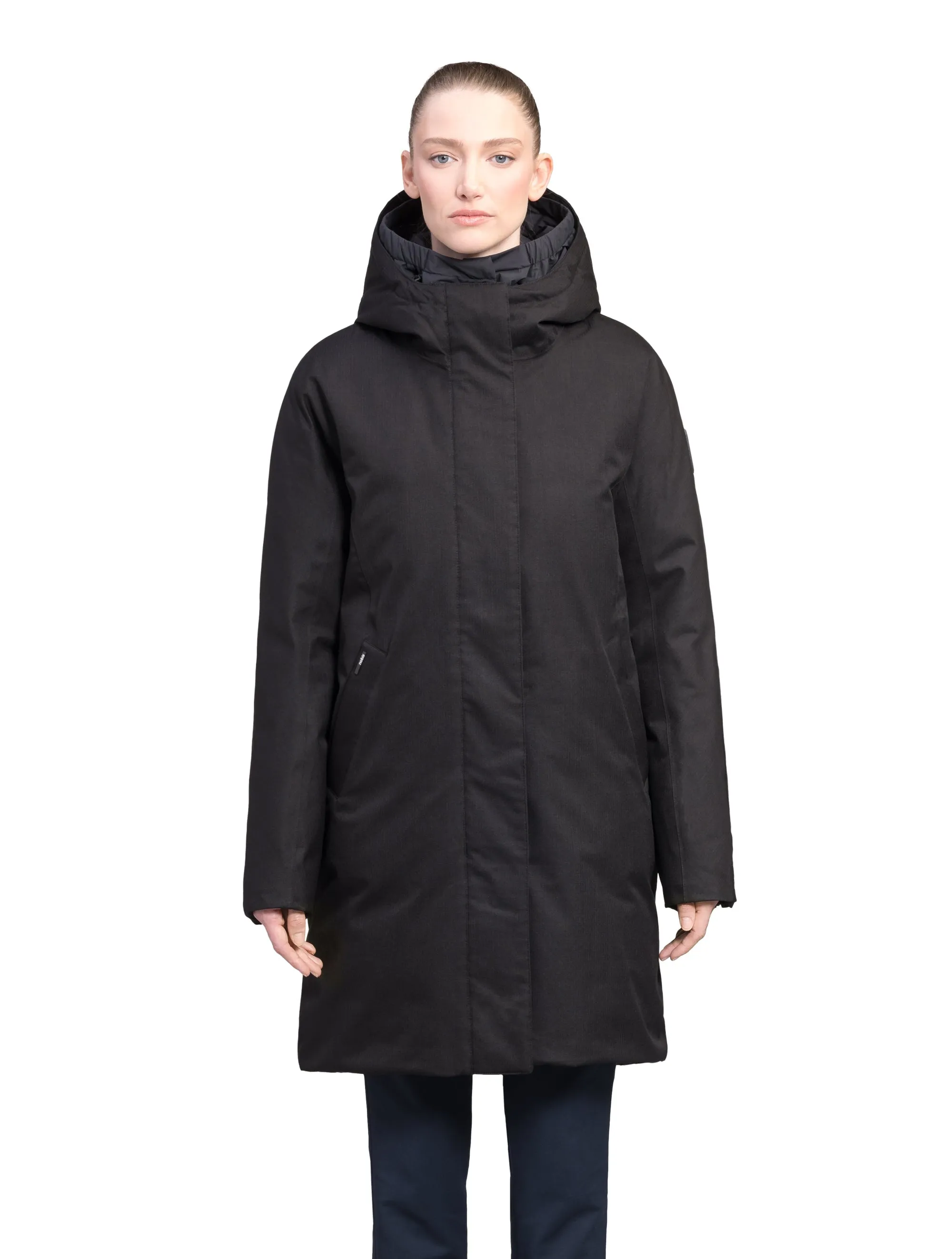 Dory Women's Tailored Back Zip Parka - NEXT by Nobis