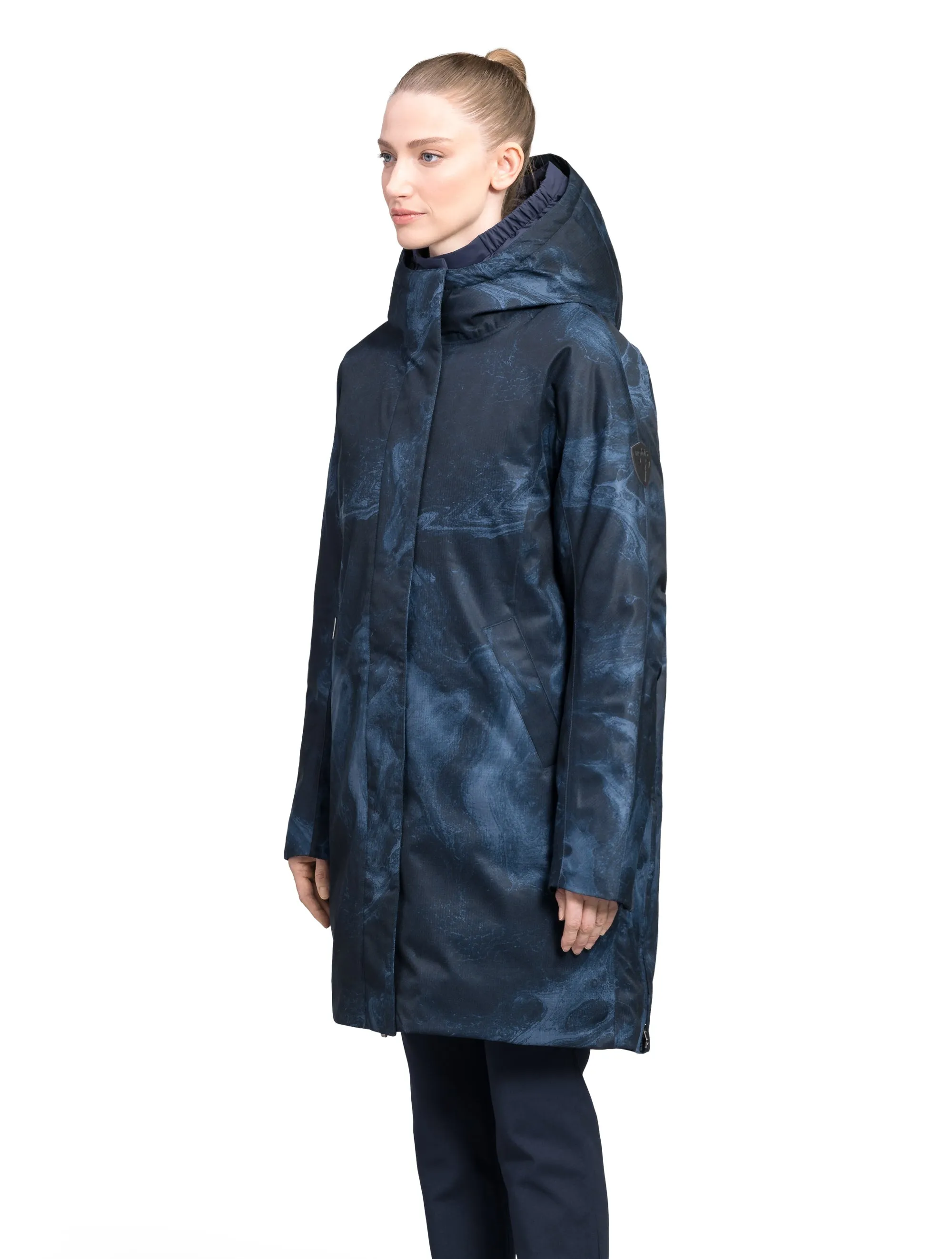 Dory Women's Tailored Back Zip Parka - NEXT by Nobis